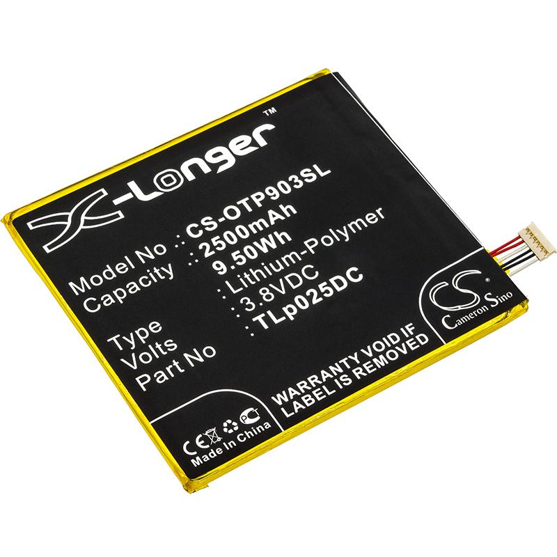 Cameron Sino 2500 mAh for Alcatel