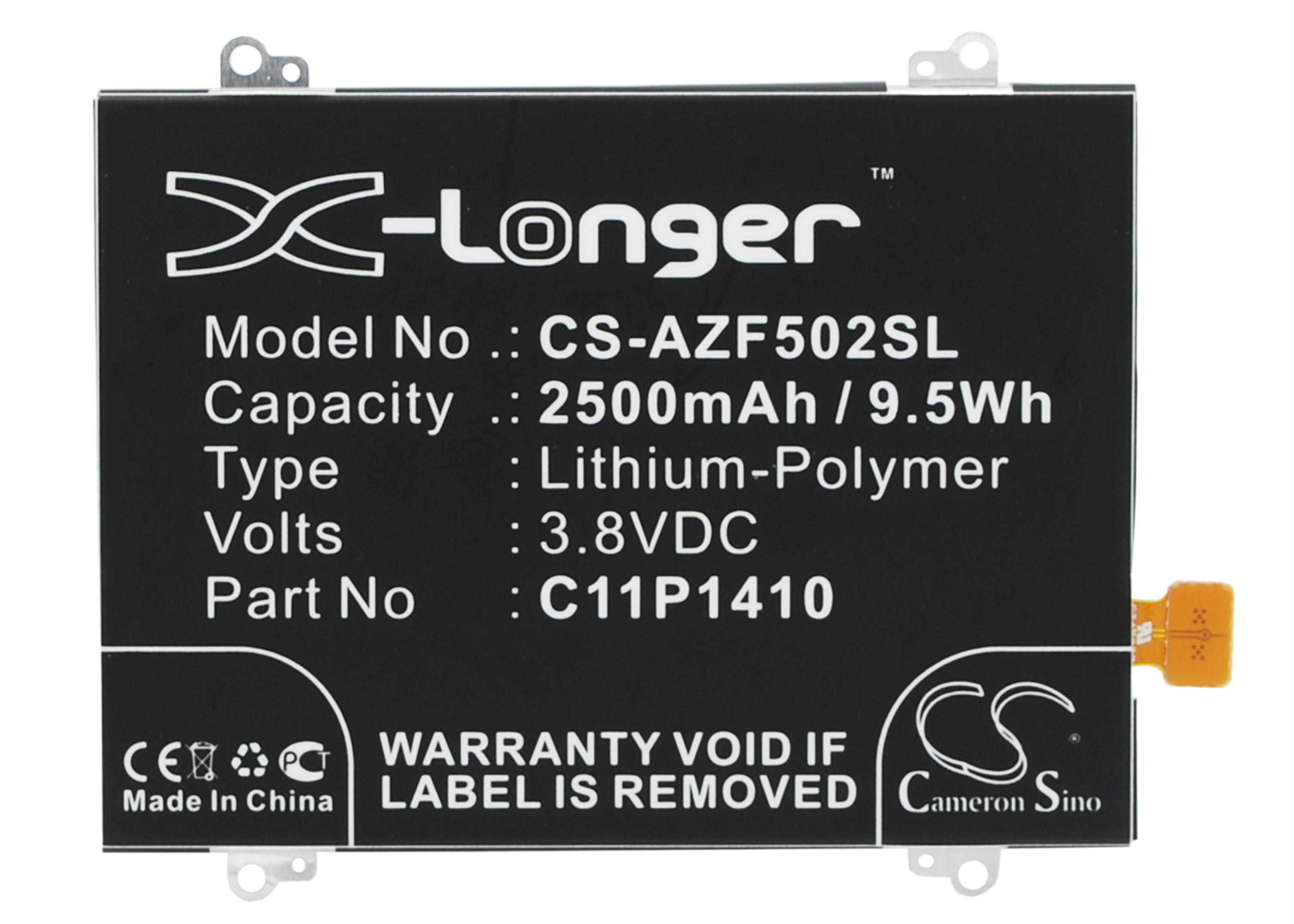 Cameron Sino 2500 mAh for Asus