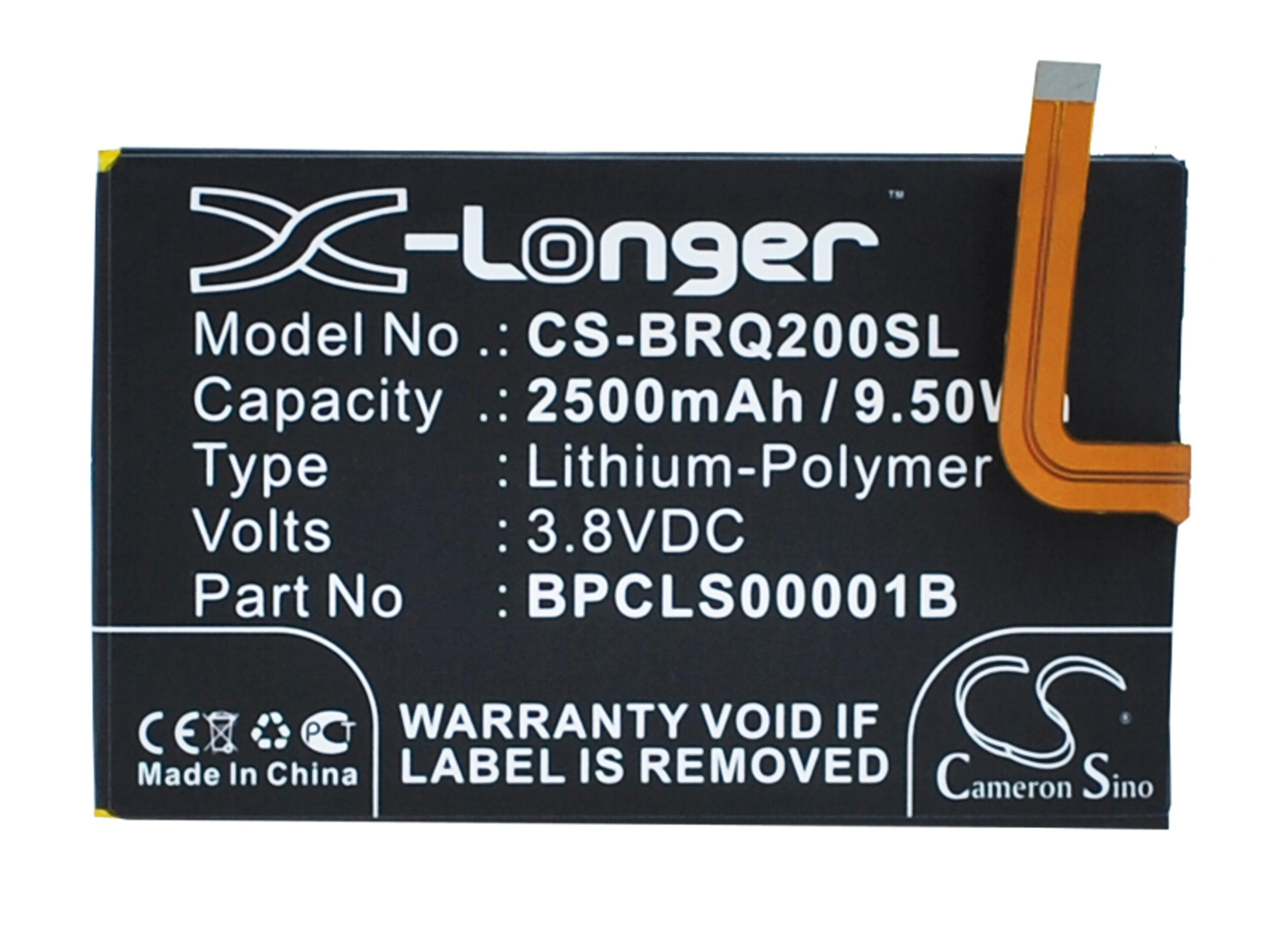 Cameron Sino 2500 mAh for BlackBerry