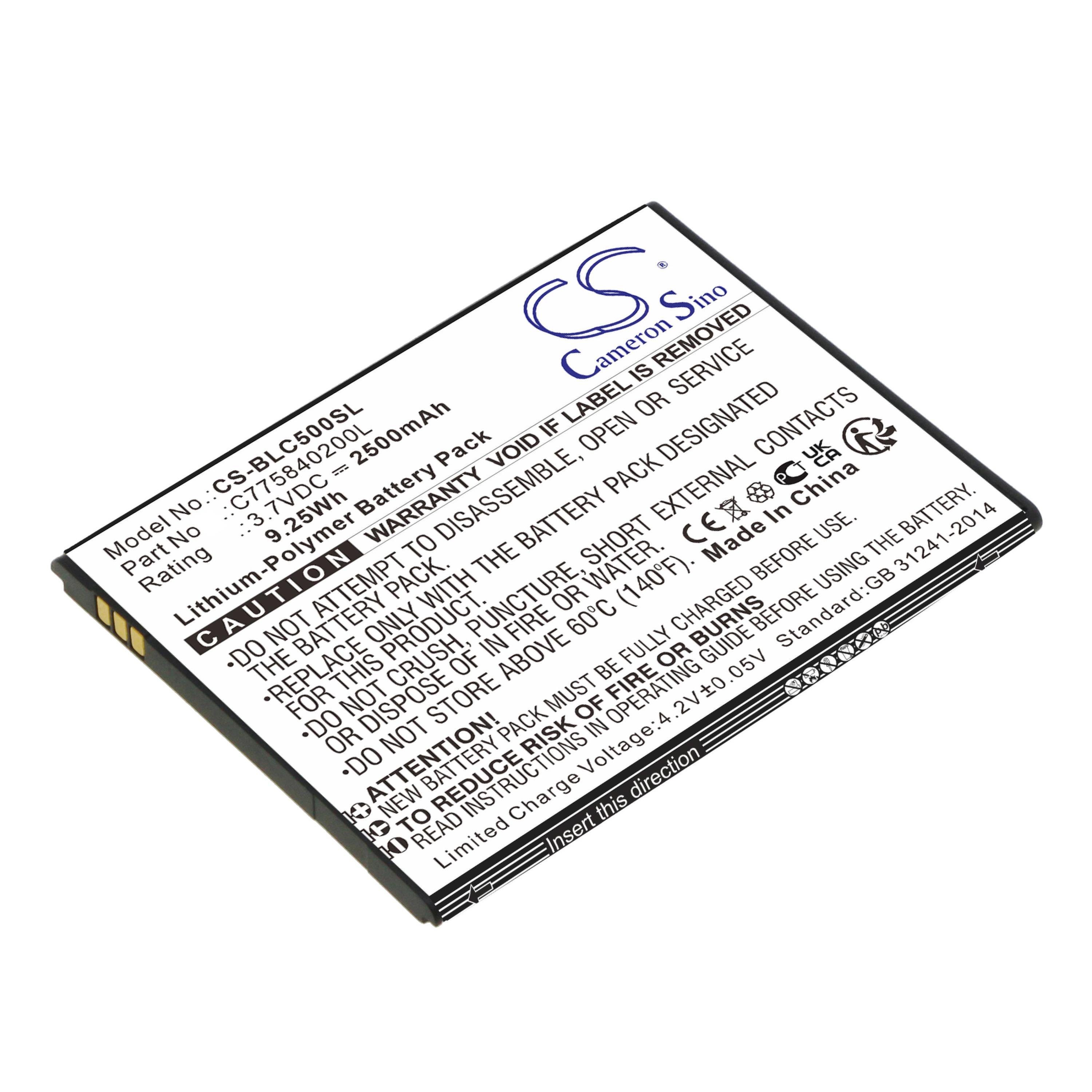 Cameron Sino 2500 mAh for BLU