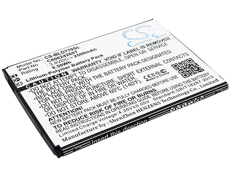 Cameron Sino 2500 mAh for BLU
