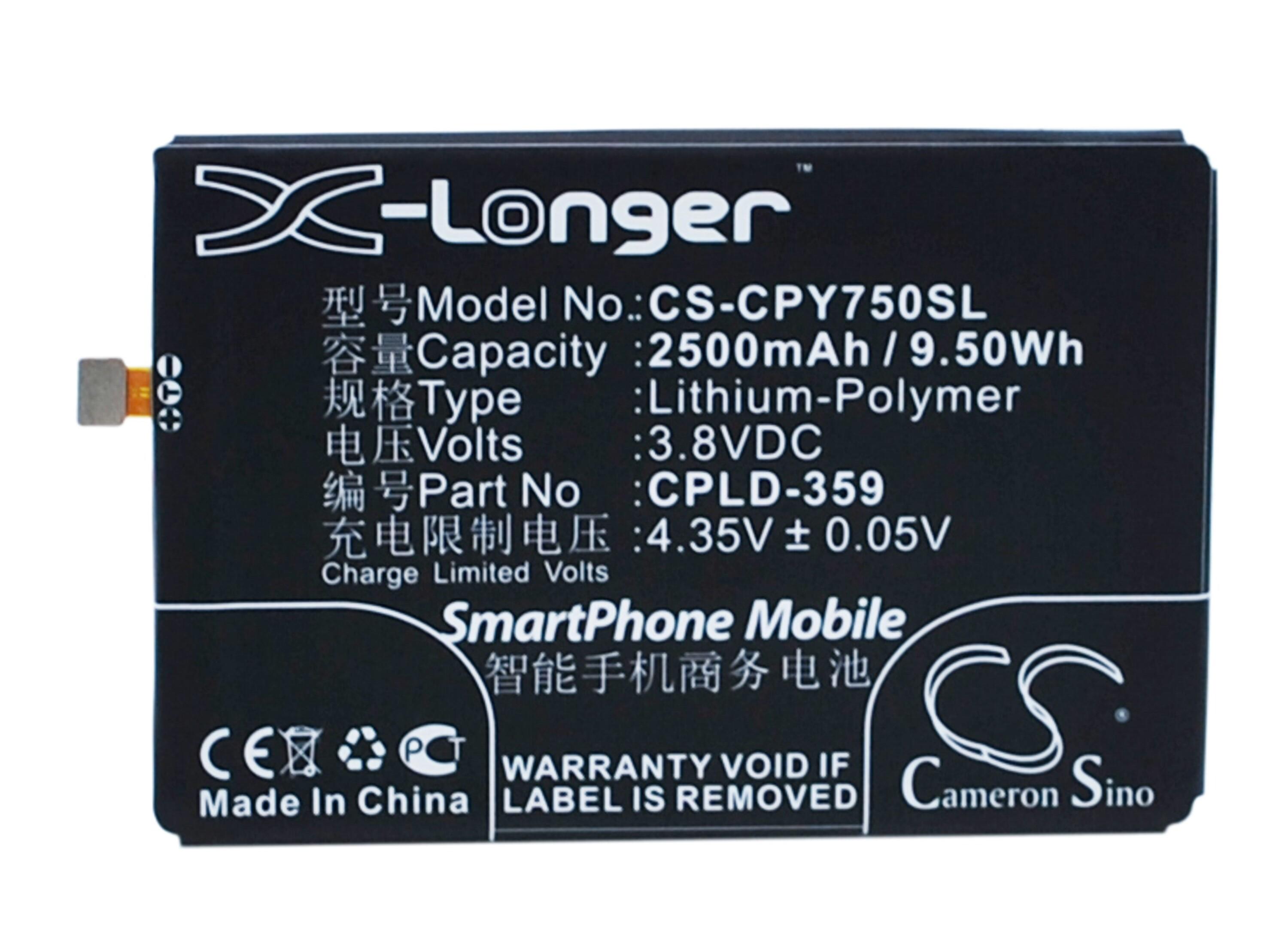 Cameron Sino 2500 mAh for Coolpad