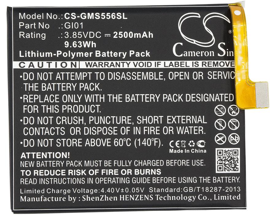 Cameron Sino 2500 mAh for Gigaset