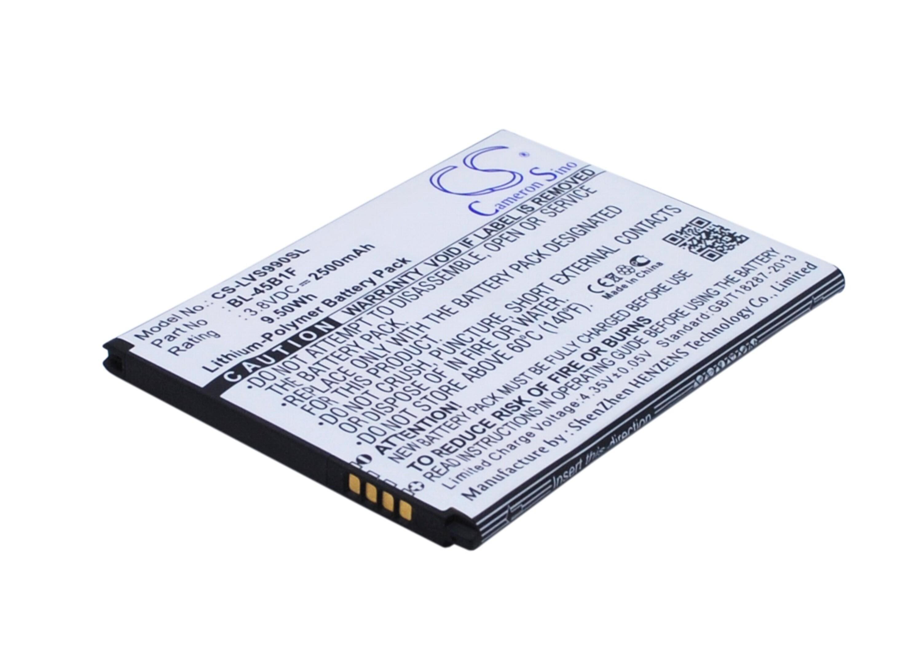 Cameron Sino 2500 mAh for LG