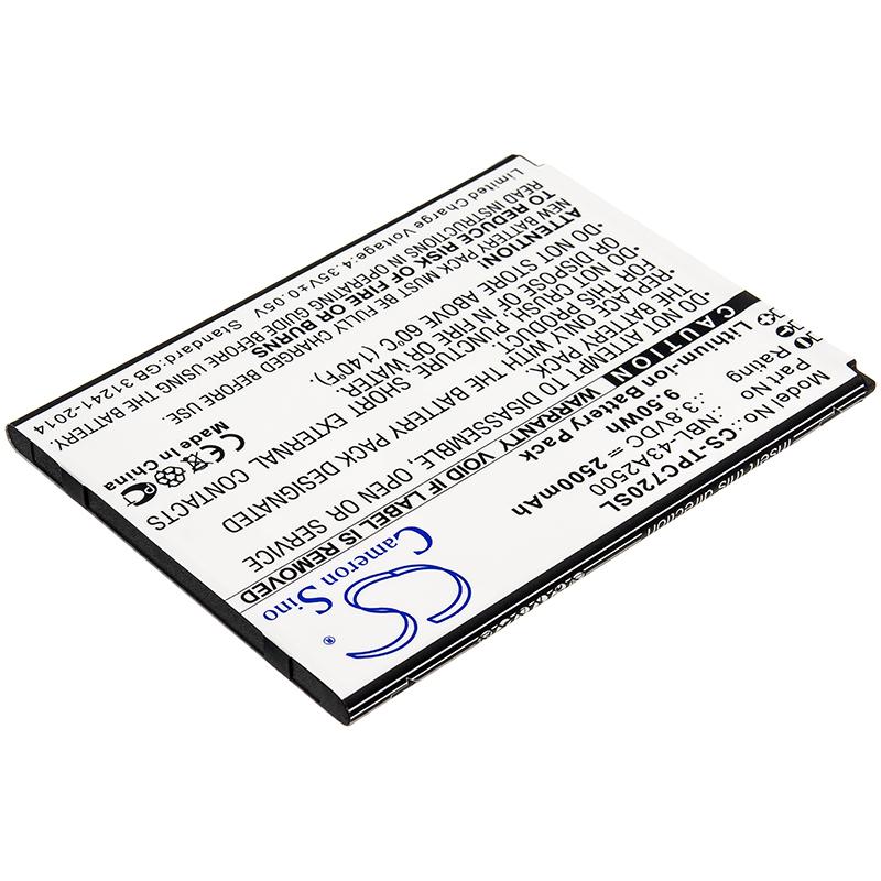 Cameron Sino 2500 mAh for Neffos
