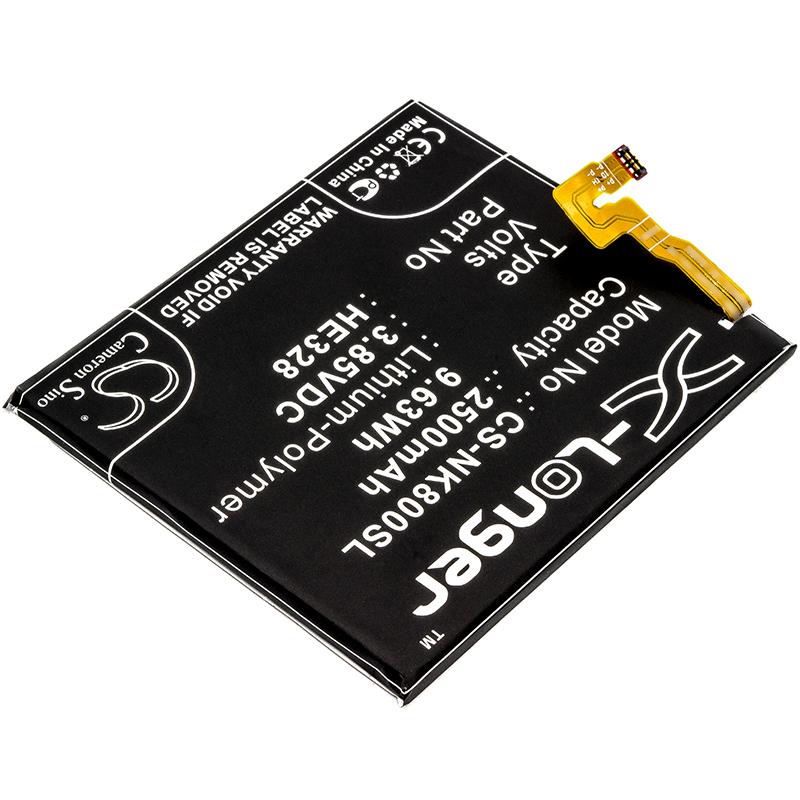 Cameron Sino 2500 mAh for Nokia