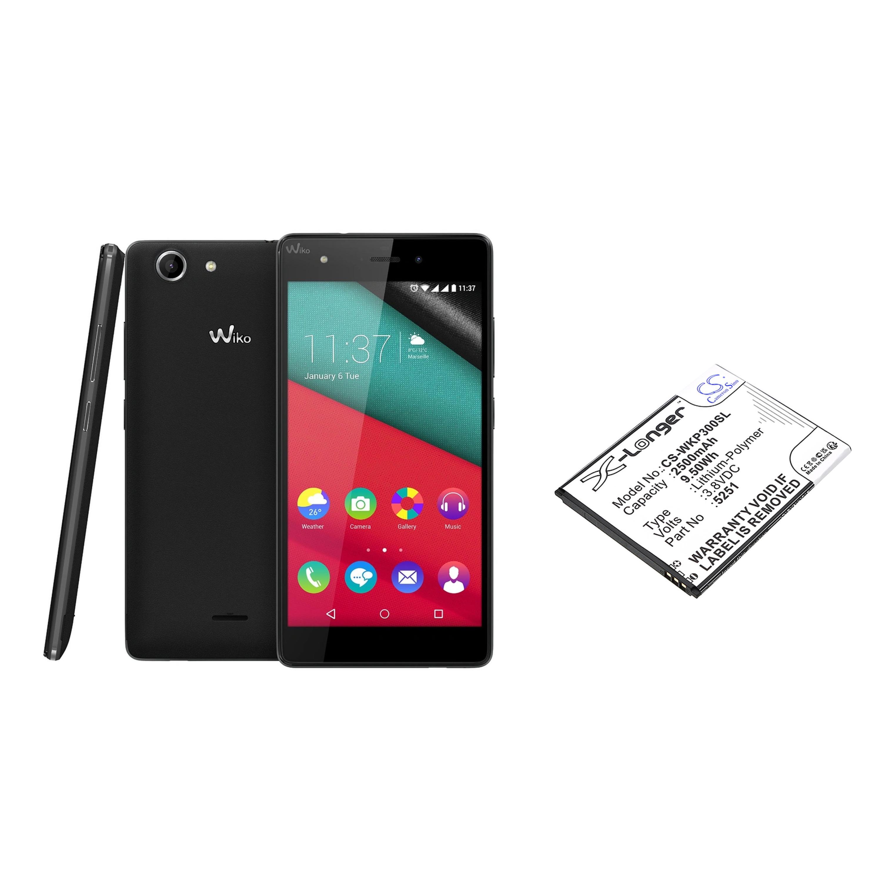 Cameron Sino 2500 mAh for Wiko