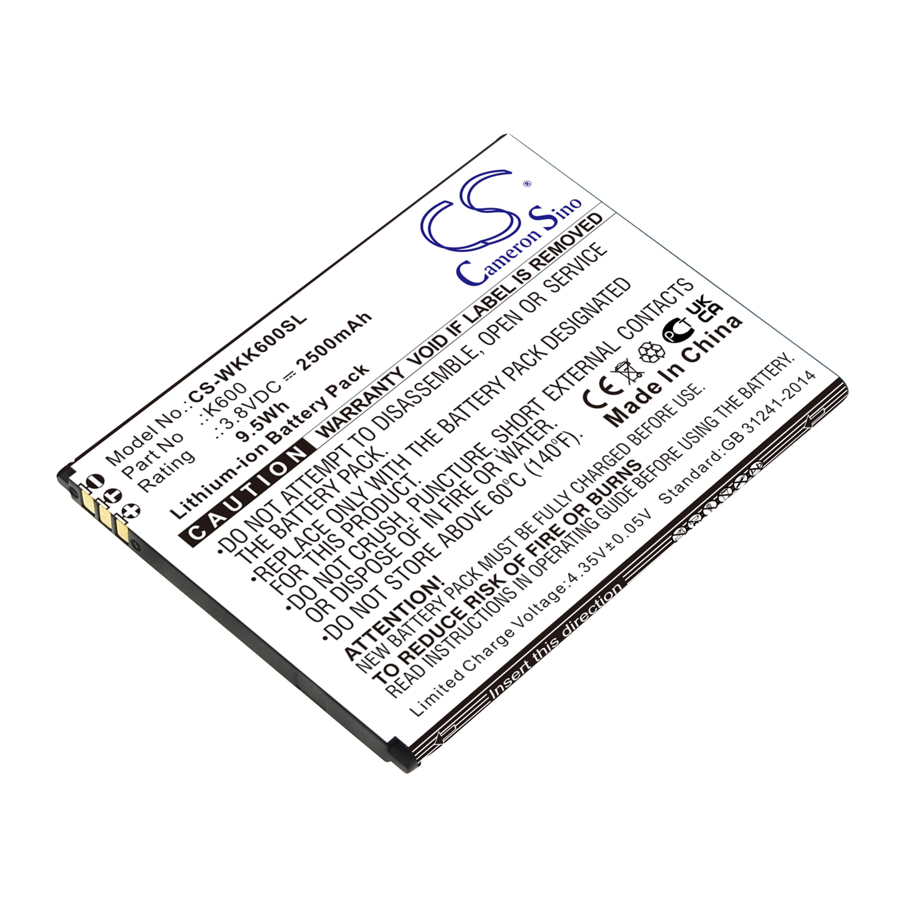 Cameron Sino 2500 mAh for Wiko