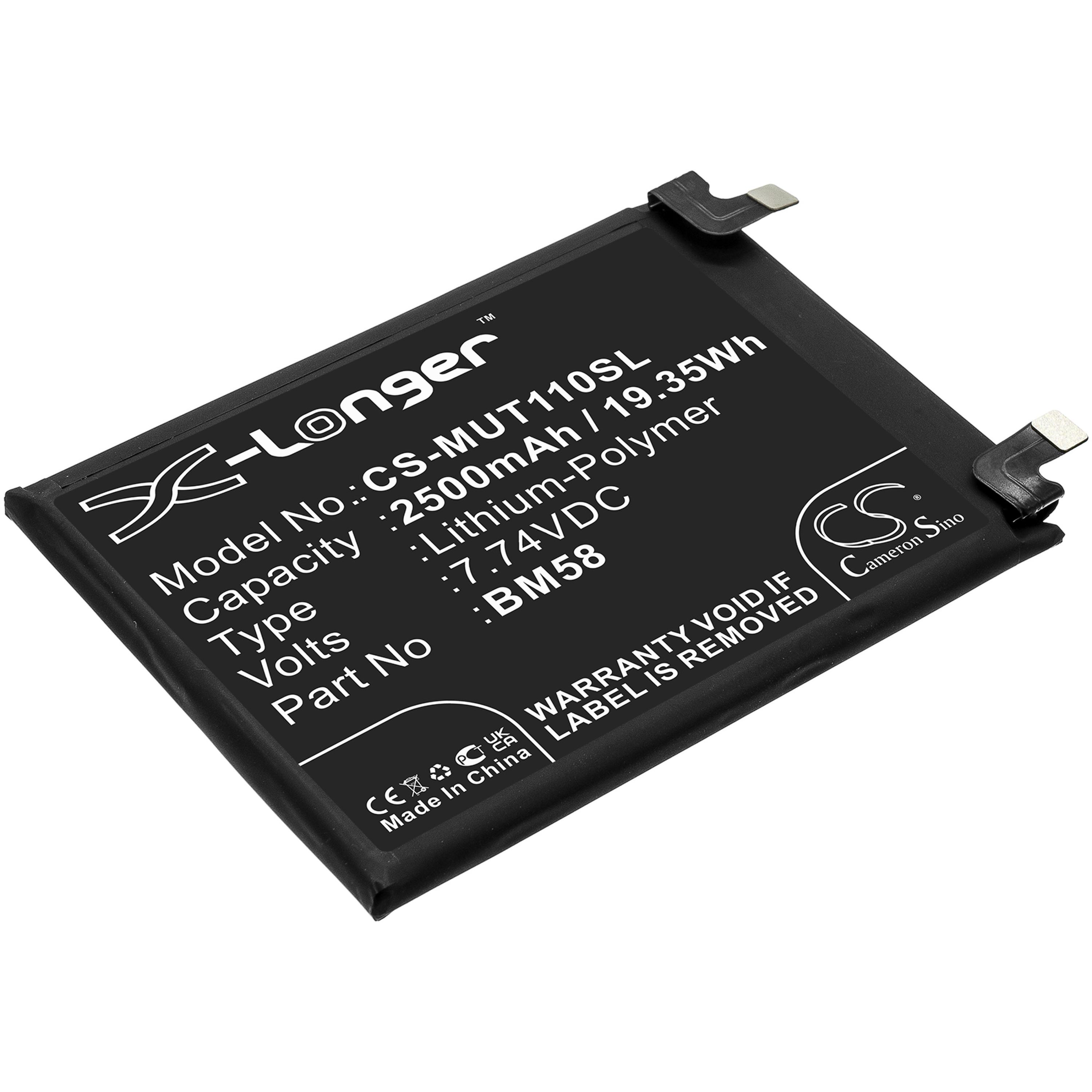 Cameron Sino 2500 mAh for Xiaomi