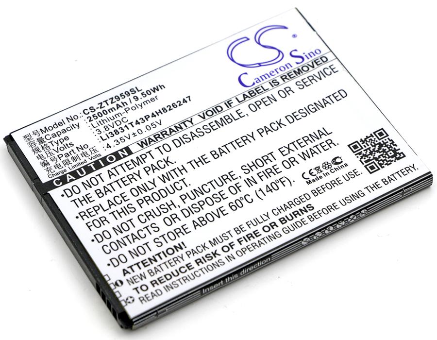 Cameron Sino 2500 mAh for ZTE