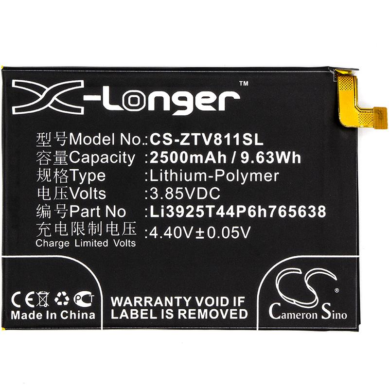 Cameron Sino 2500 mAh for ZTE