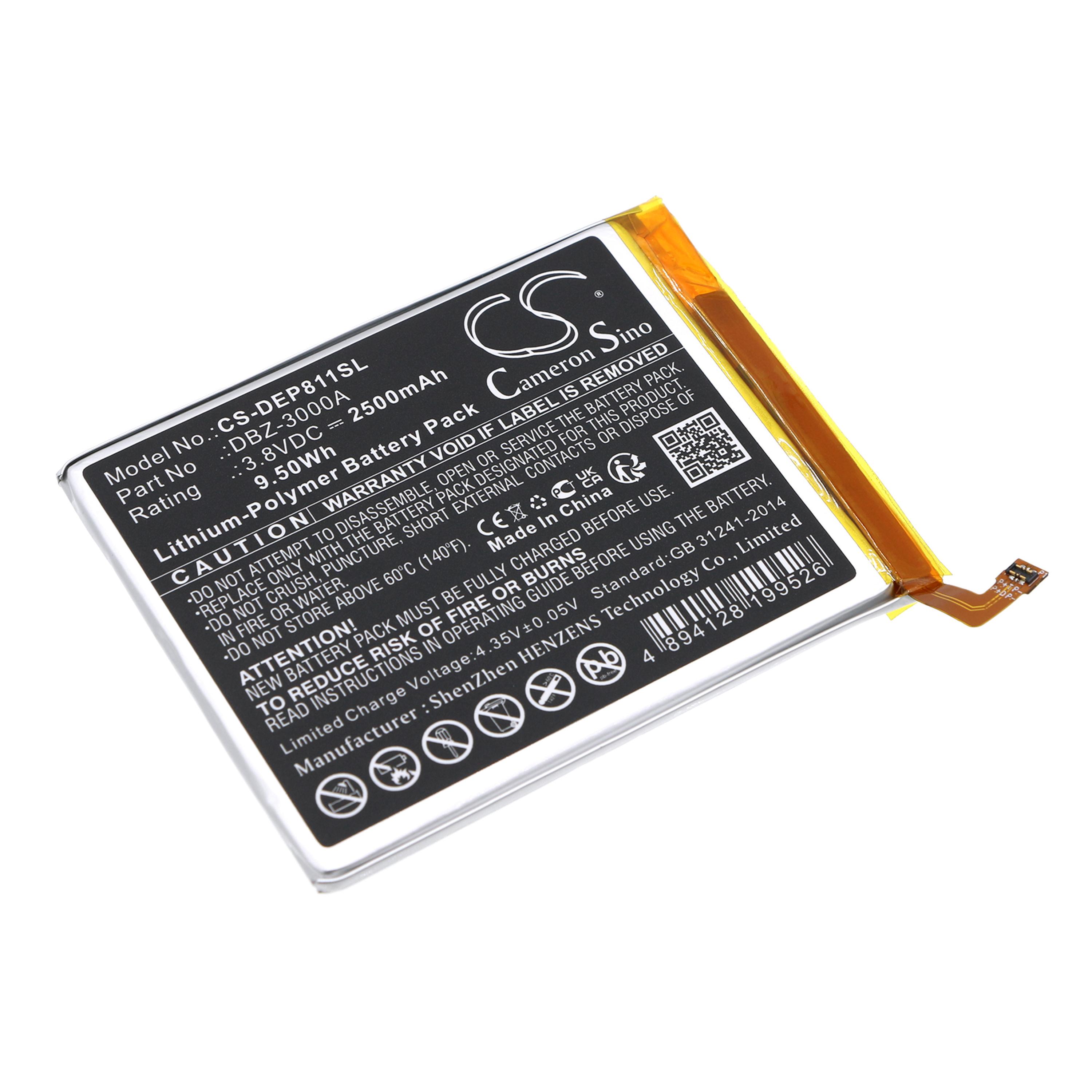 Cameron Sino 2500mAh Battery for Doro