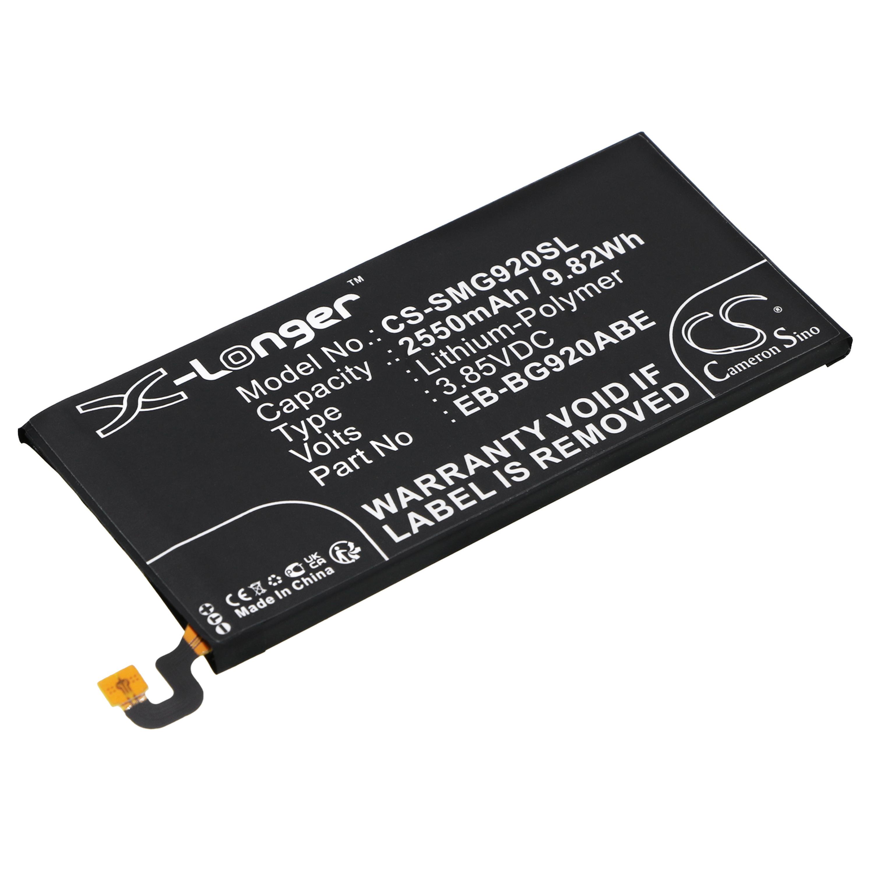Cameron Sino 2550 mAh for Samsung