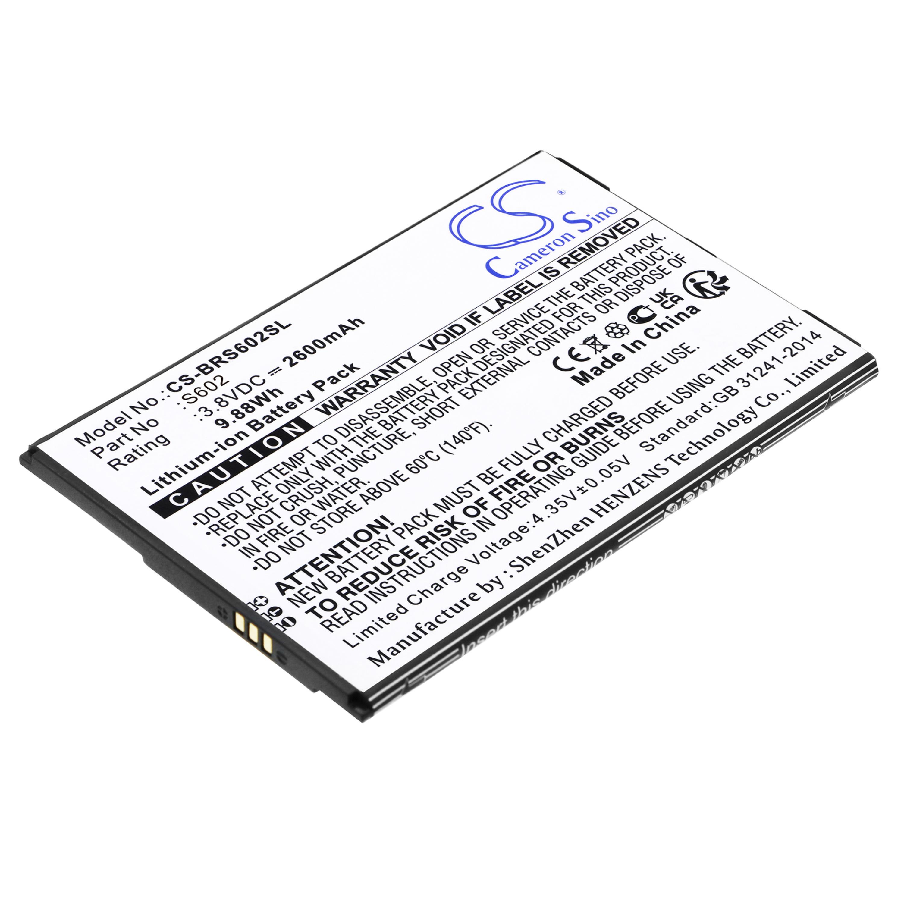 Cameron Sino 2600 mAh for Brondi