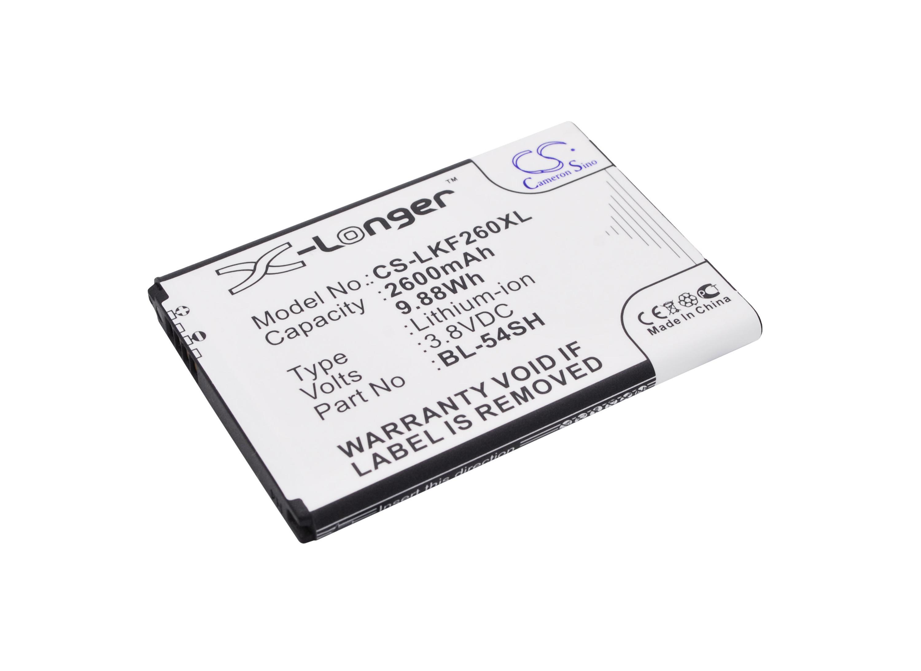 Cameron Sino 2600 mAh for LG