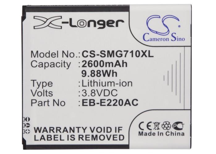Cameron Sino 2600 mAh for Samsung
