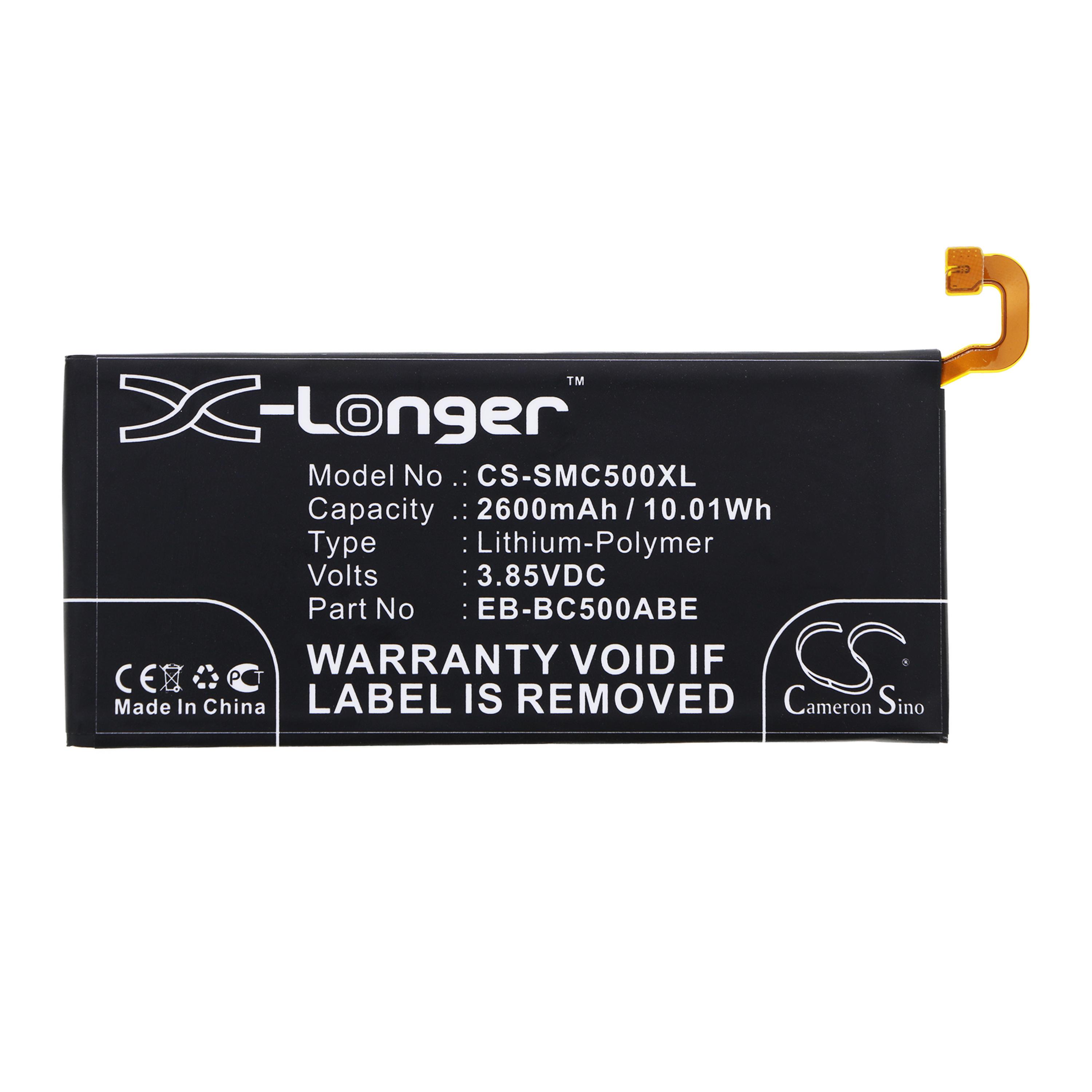 Cameron Sino 2600 mAh for Samsung