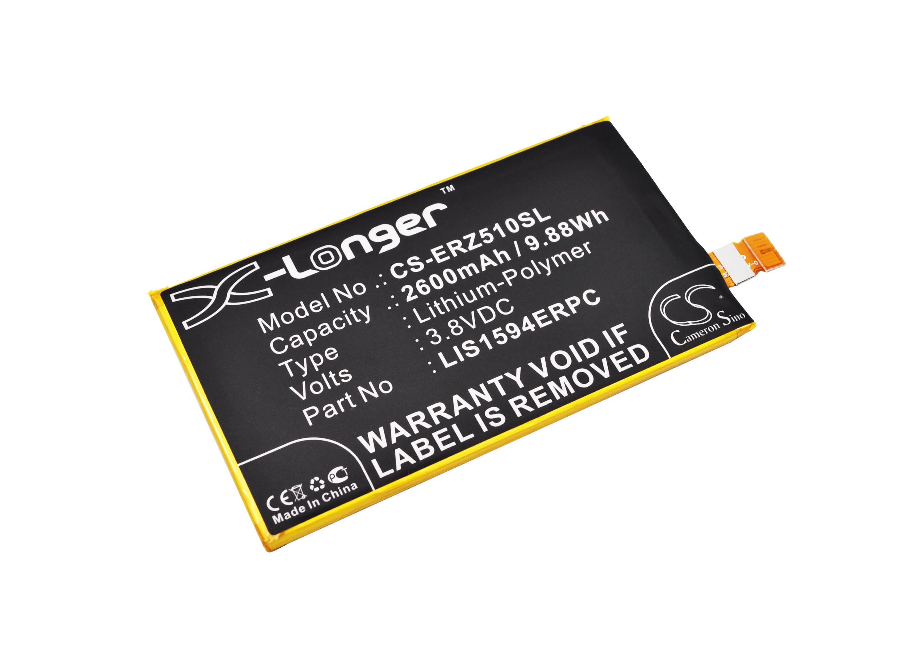 Cameron Sino 2600 mAh for Sony