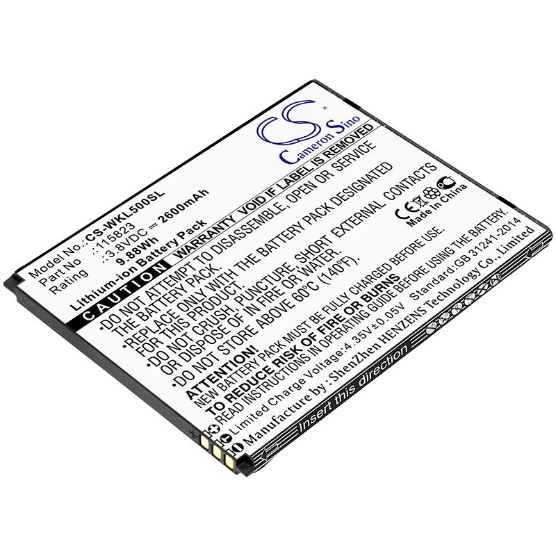 Cameron Sino 2600 mAh for Wiko