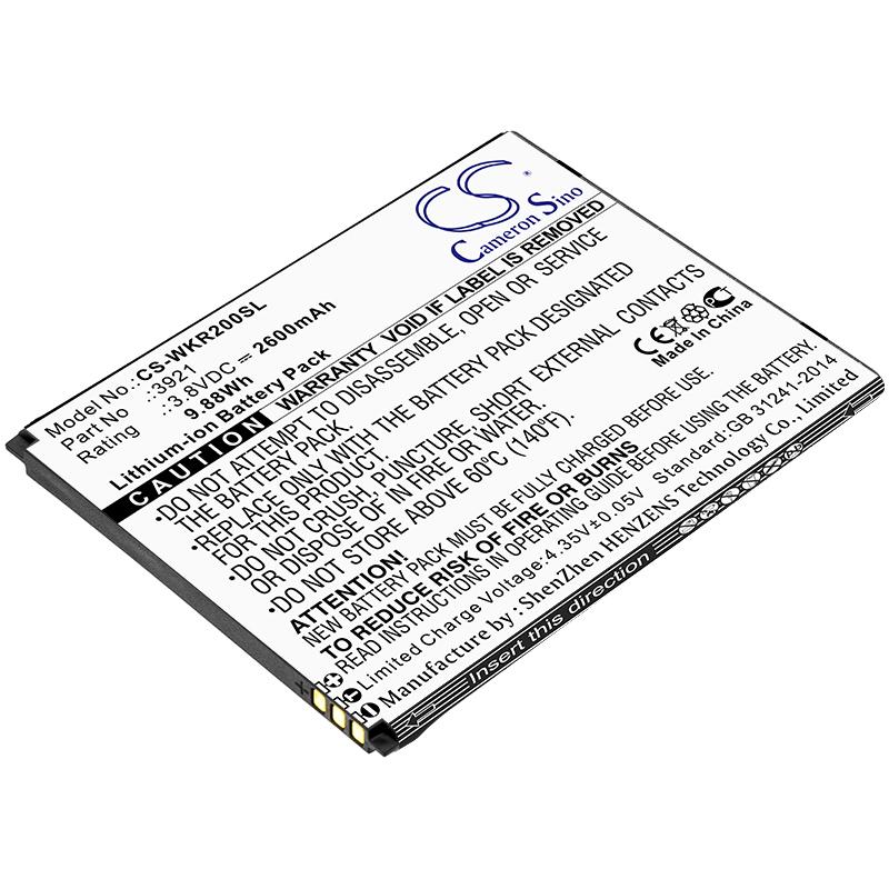 Cameron Sino 2600 mAh for Wiko