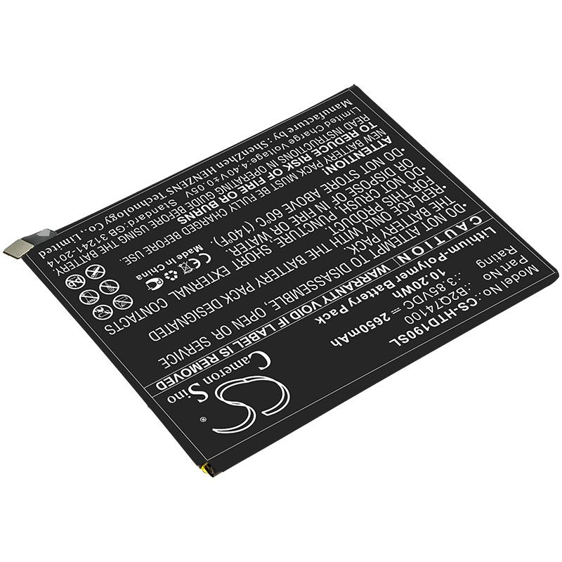 Cameron Sino 2650 mAh for HTC