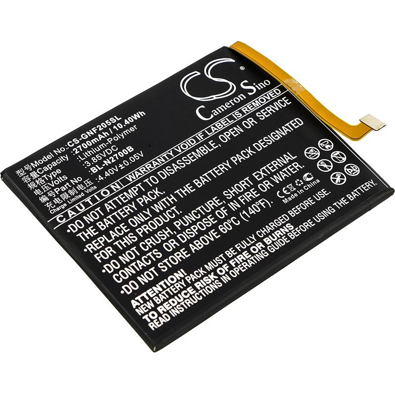 Cameron Sino 2700 mAh for GIONEE