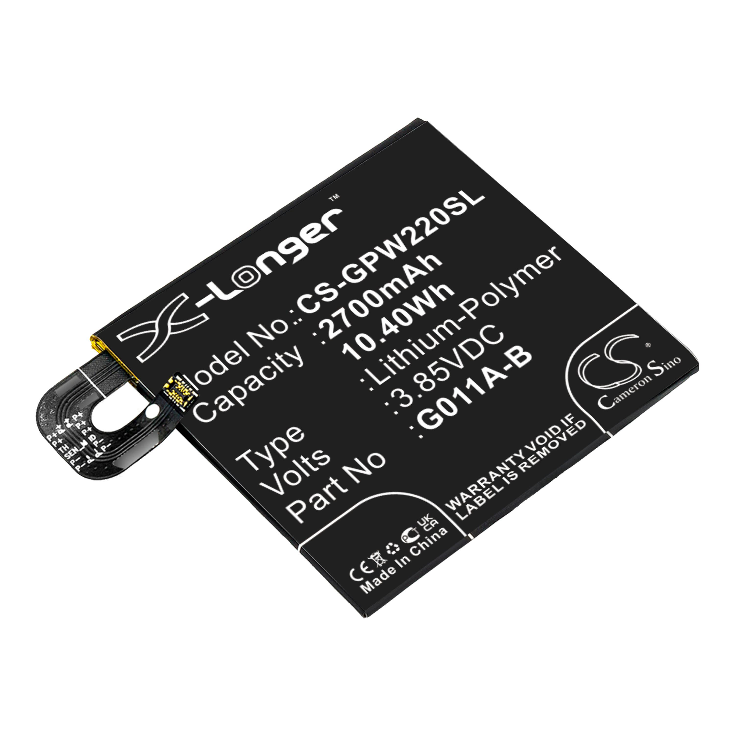 Cameron Sino 2700 mAh for Google