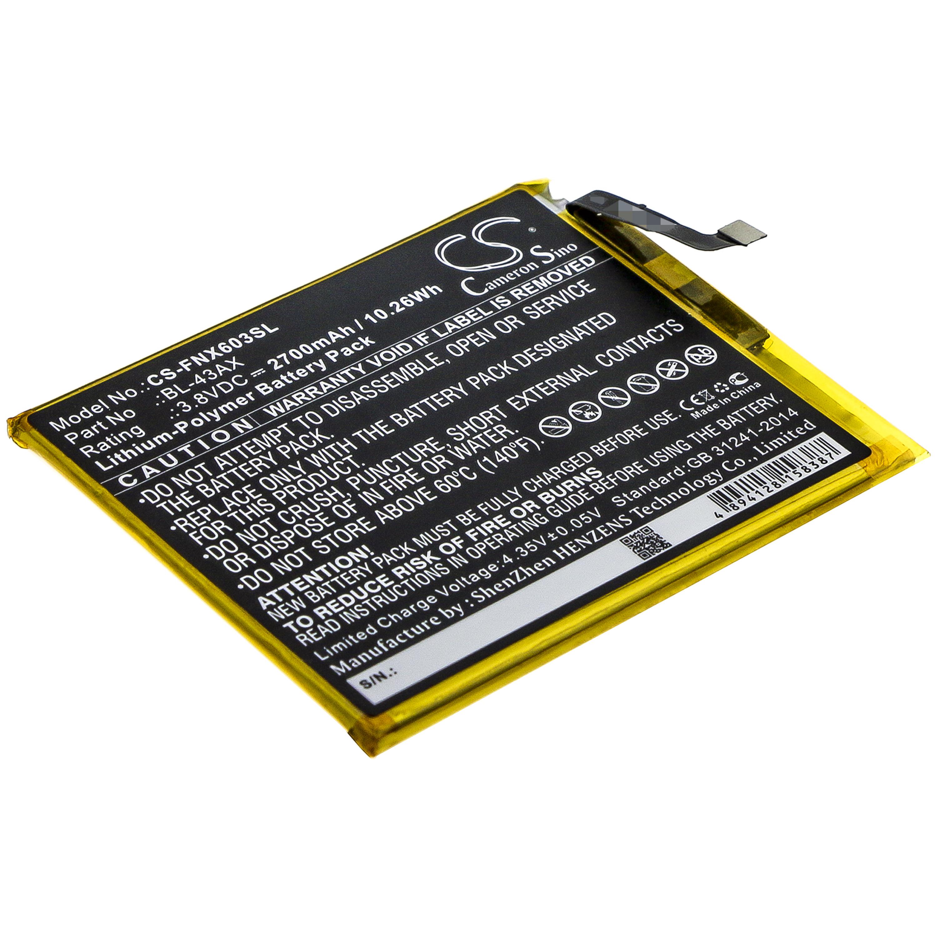 Cameron Sino 2700 mAh for Infinix