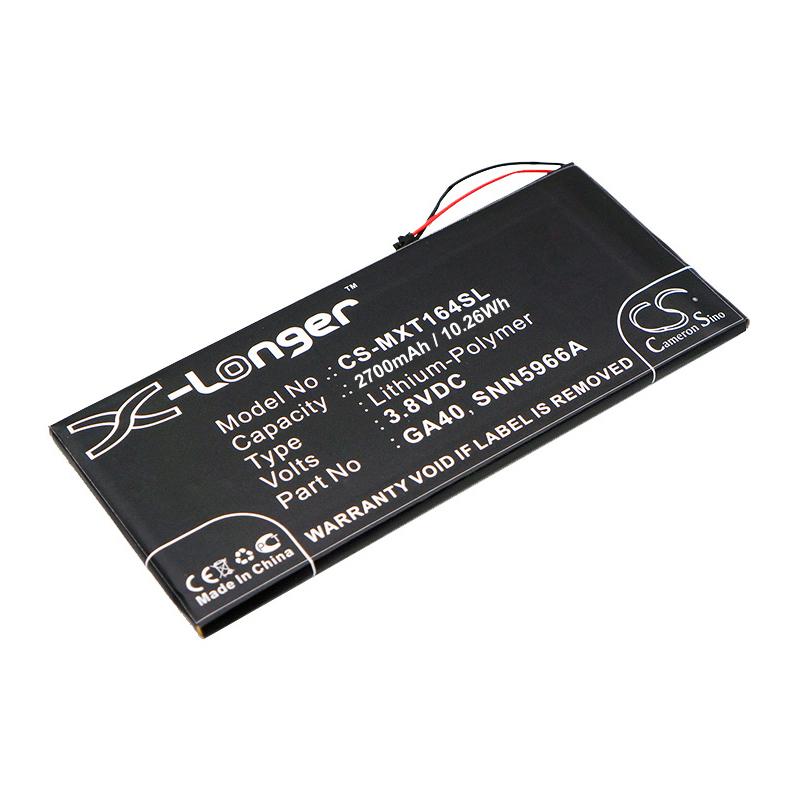 Cameron Sino 2700 mAh for Motorola
