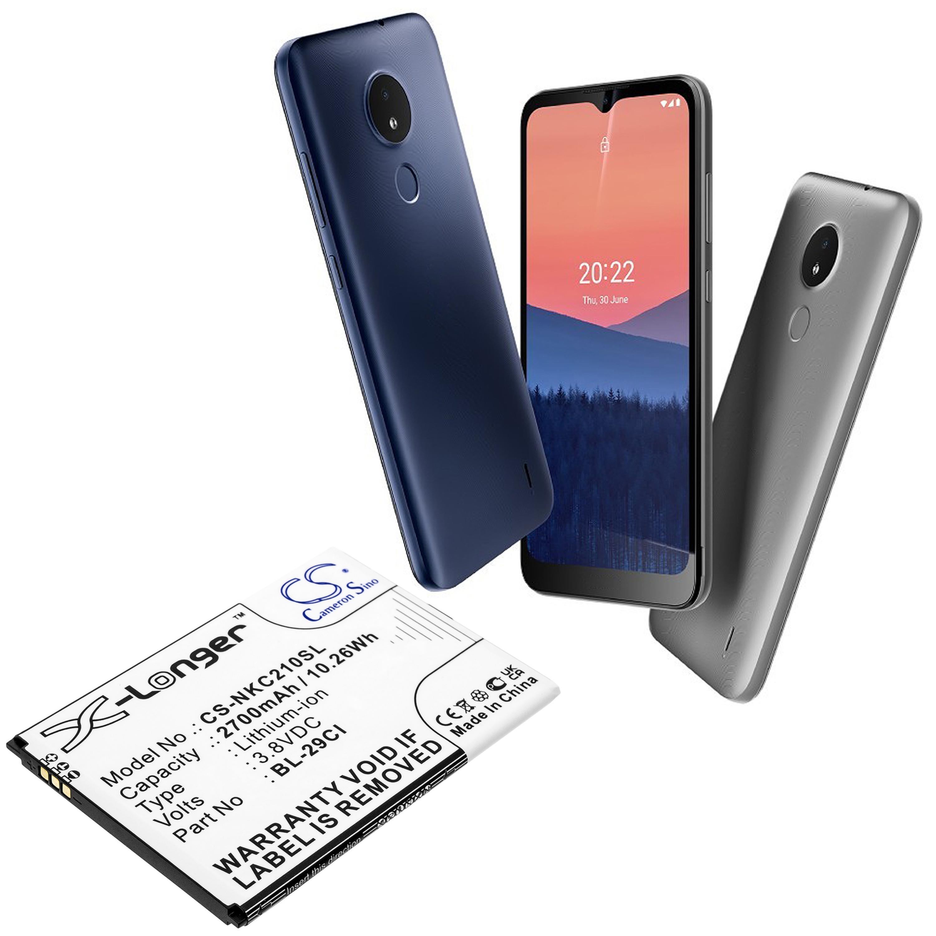 Cameron Sino 2700 mAh for Nokia