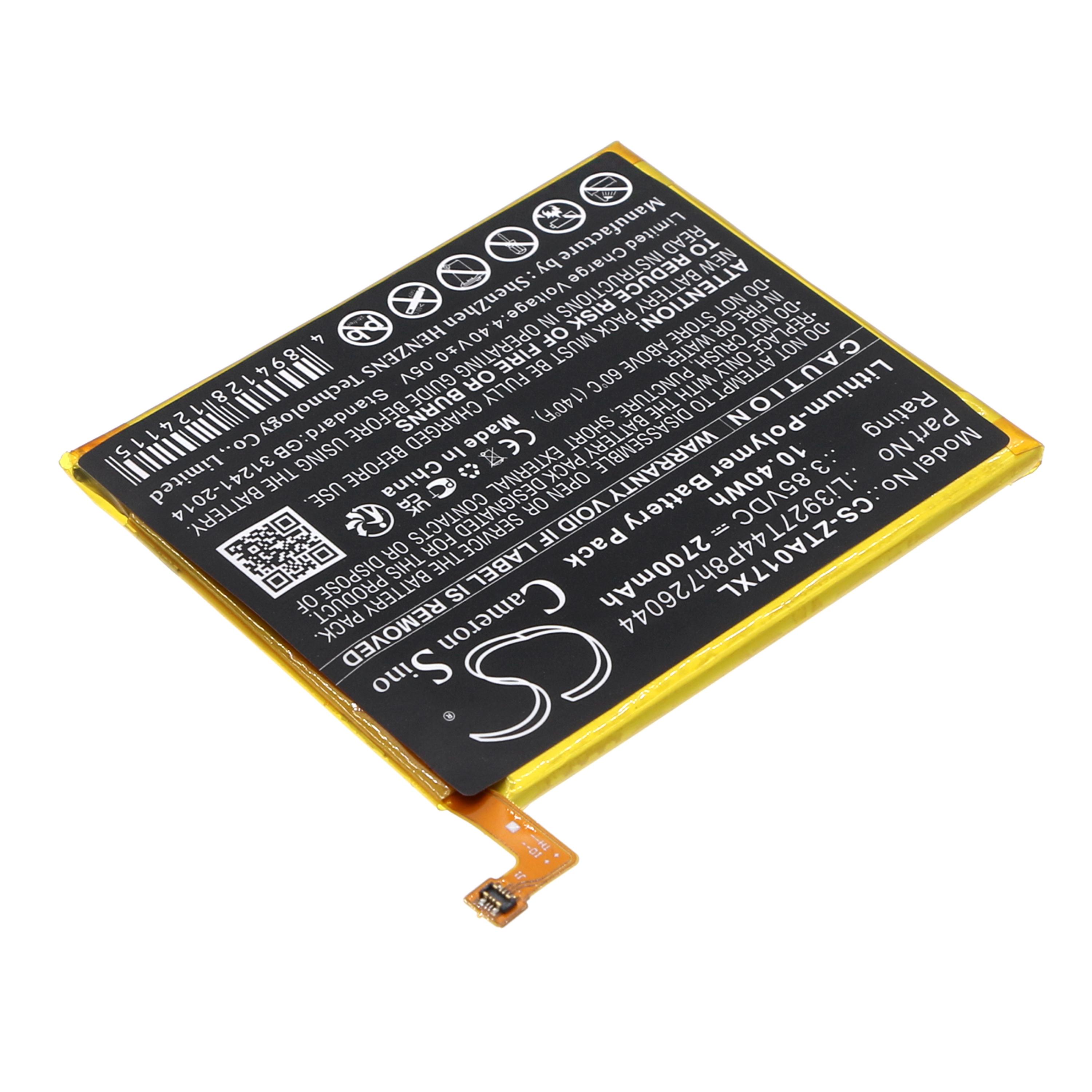 Cameron Sino 2700 mAh for ZTE