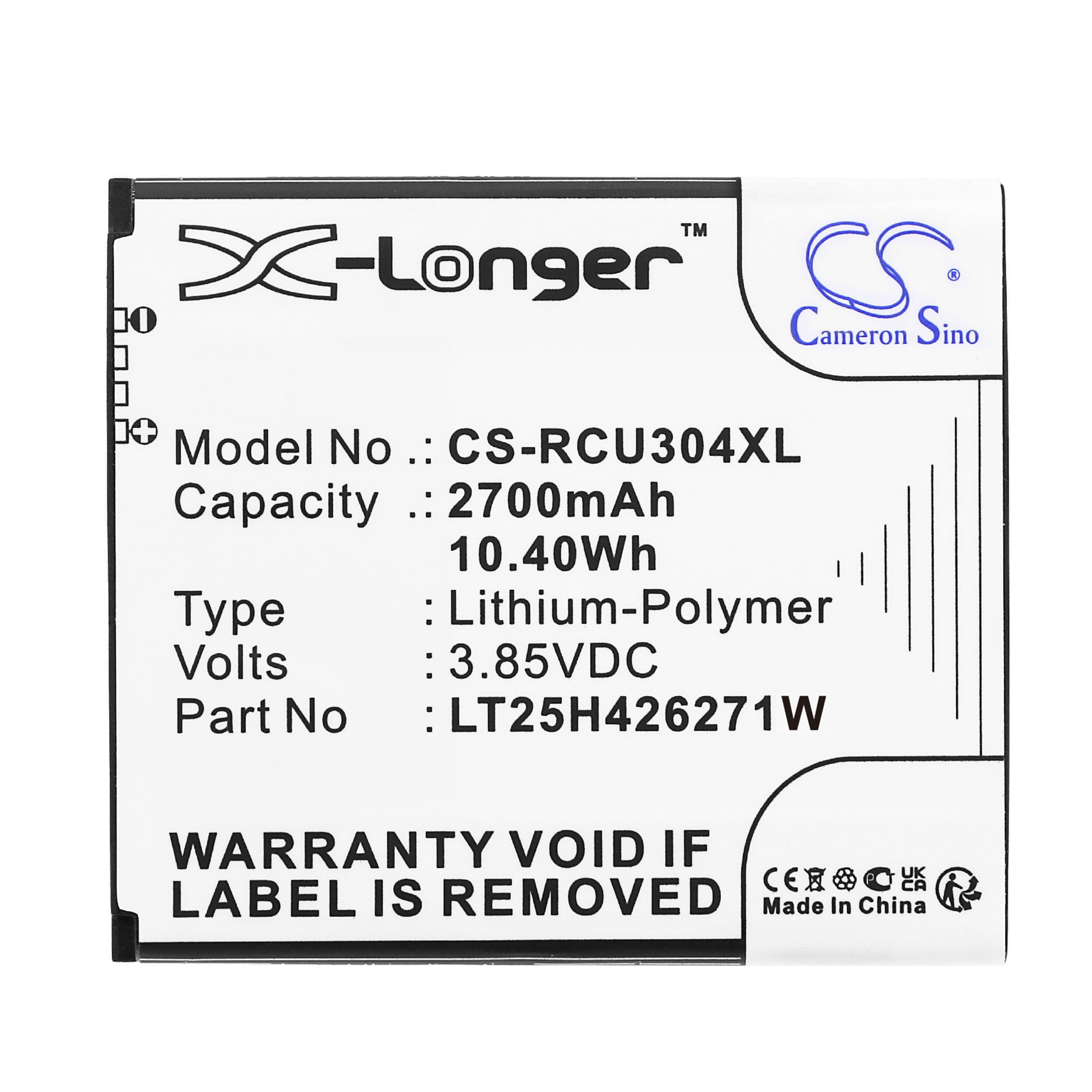 Cameron Sino 2700mAh Battery for AT&T