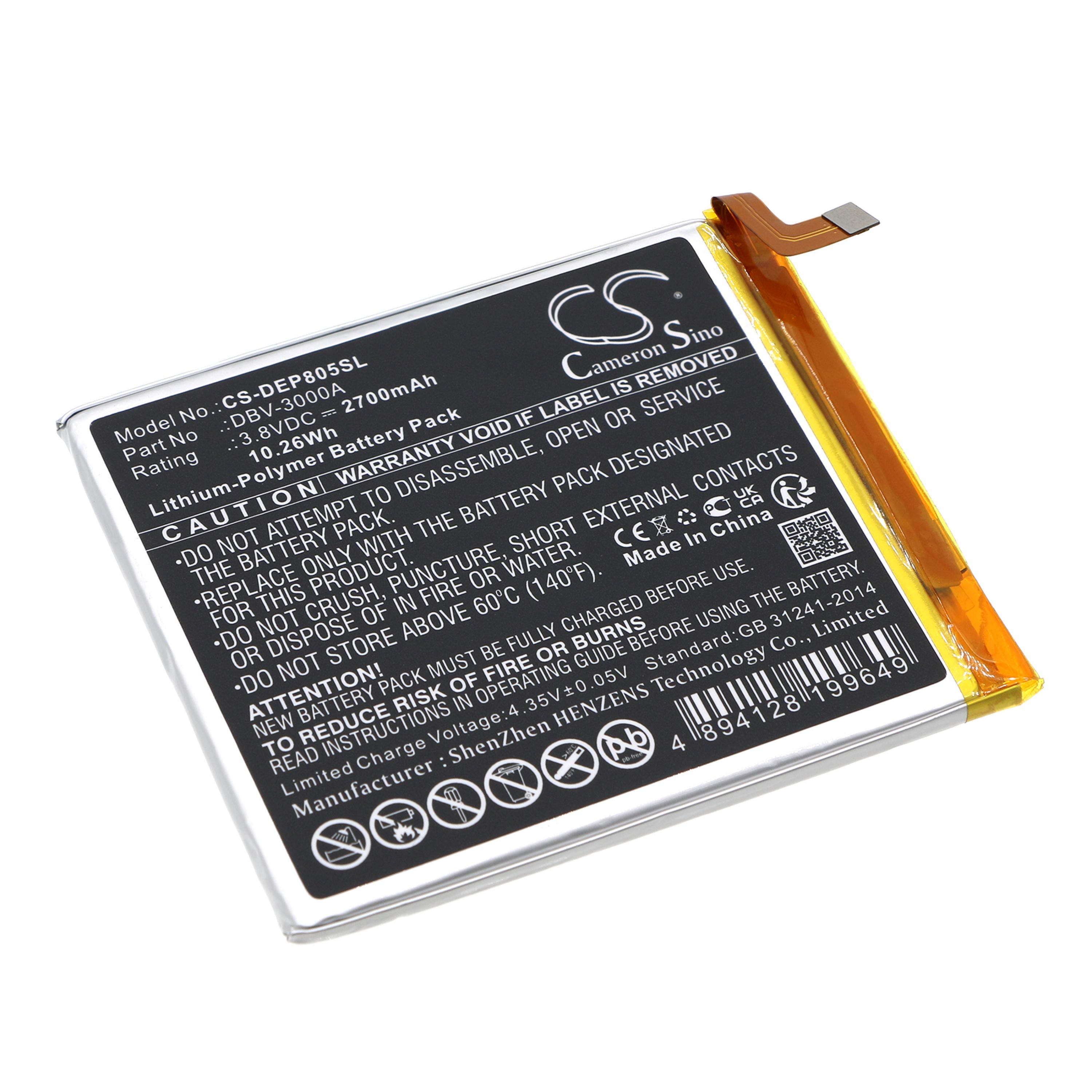 Cameron Sino 2700mAh Battery for Doro