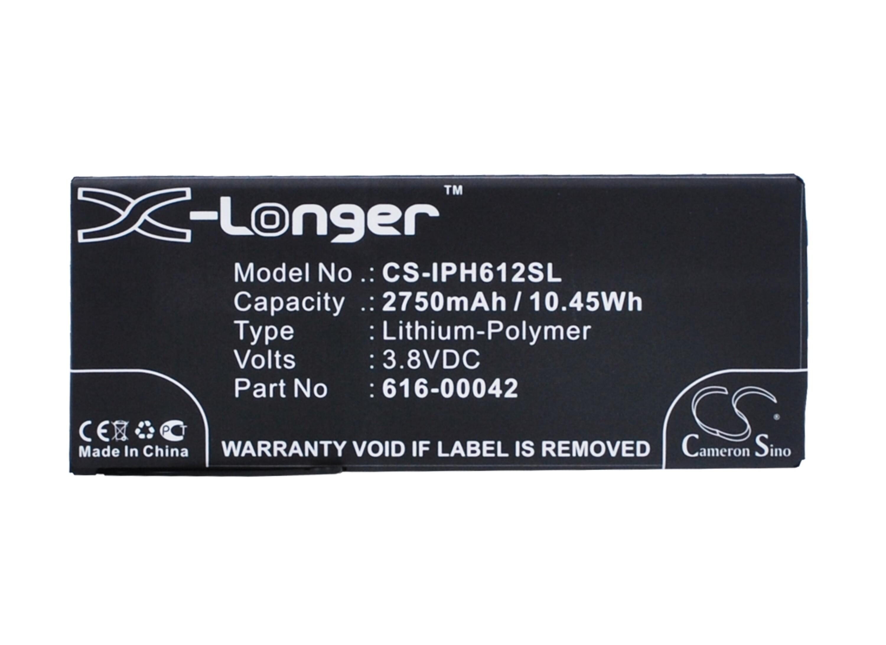 Cameron Sino 2750 mAh for Apple