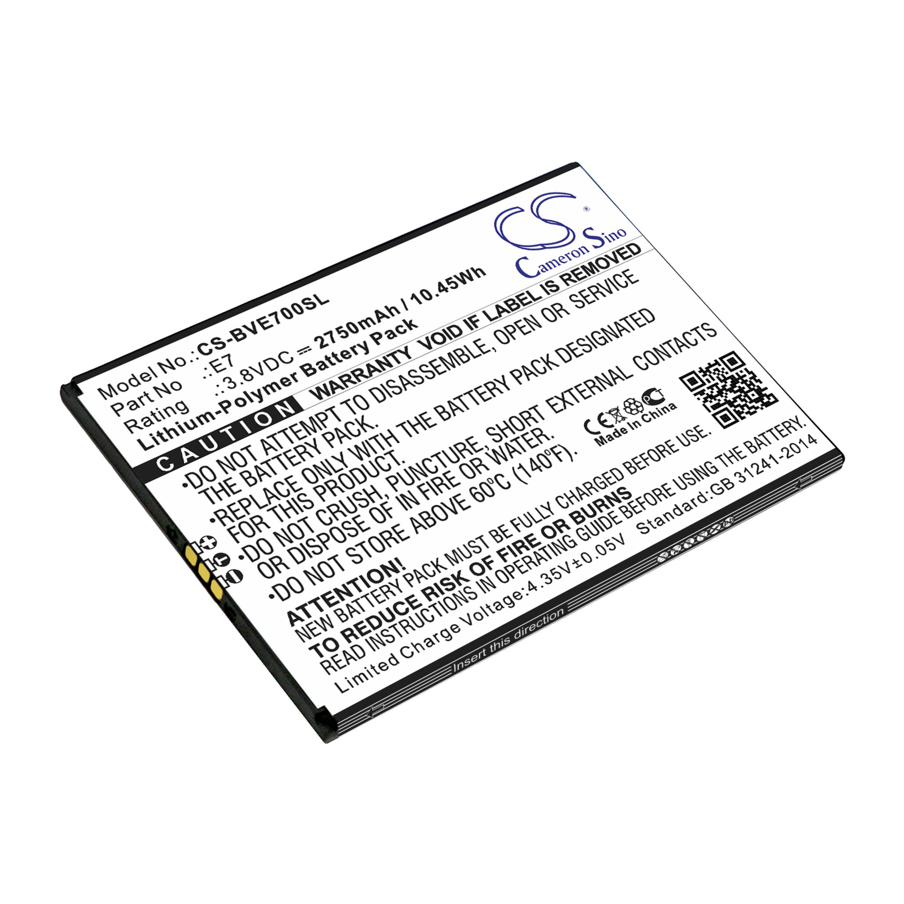 Cameron Sino 2750 mAh for BlackView