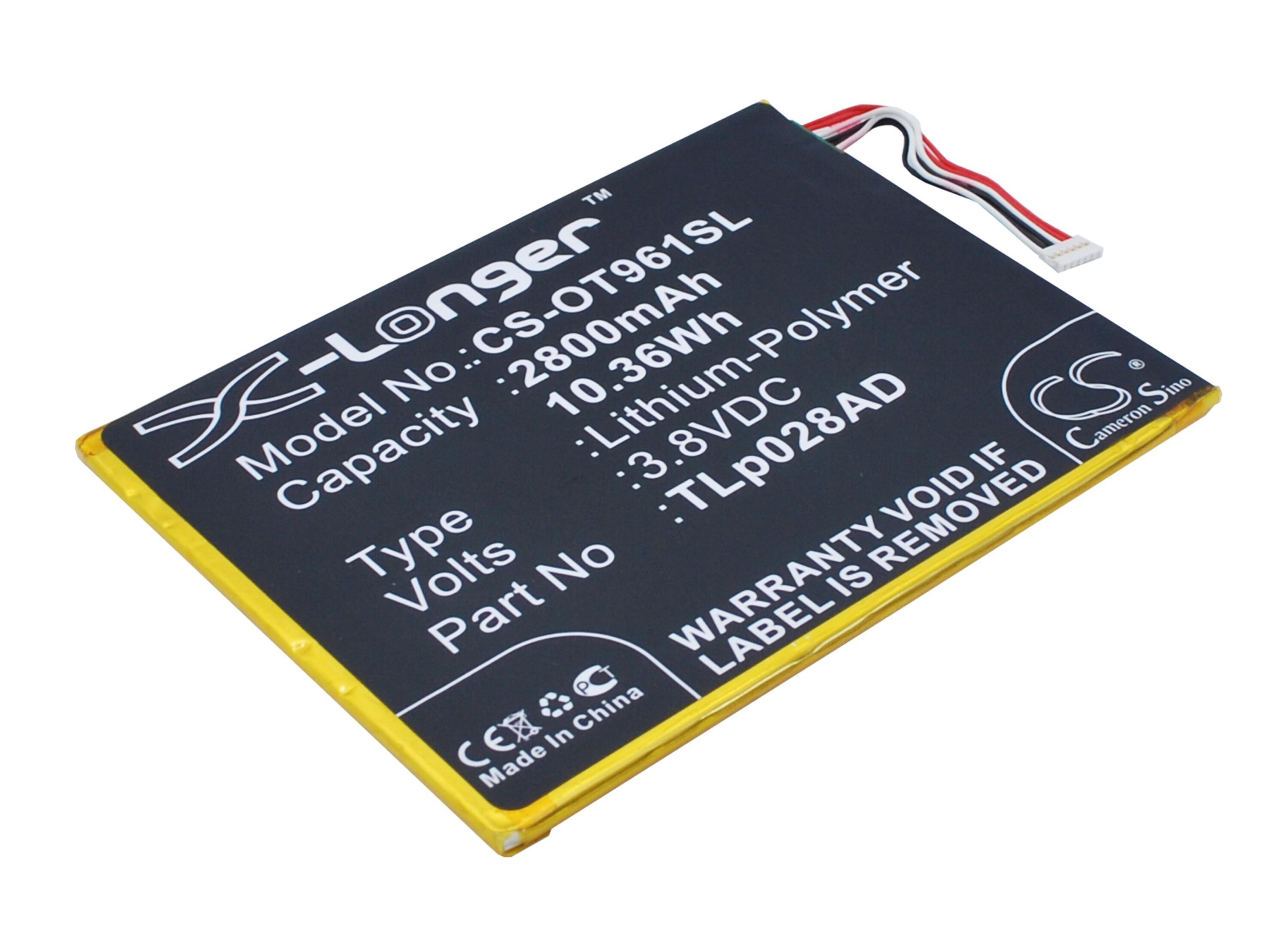 Cameron Sino 2800 mAh for Alcatel