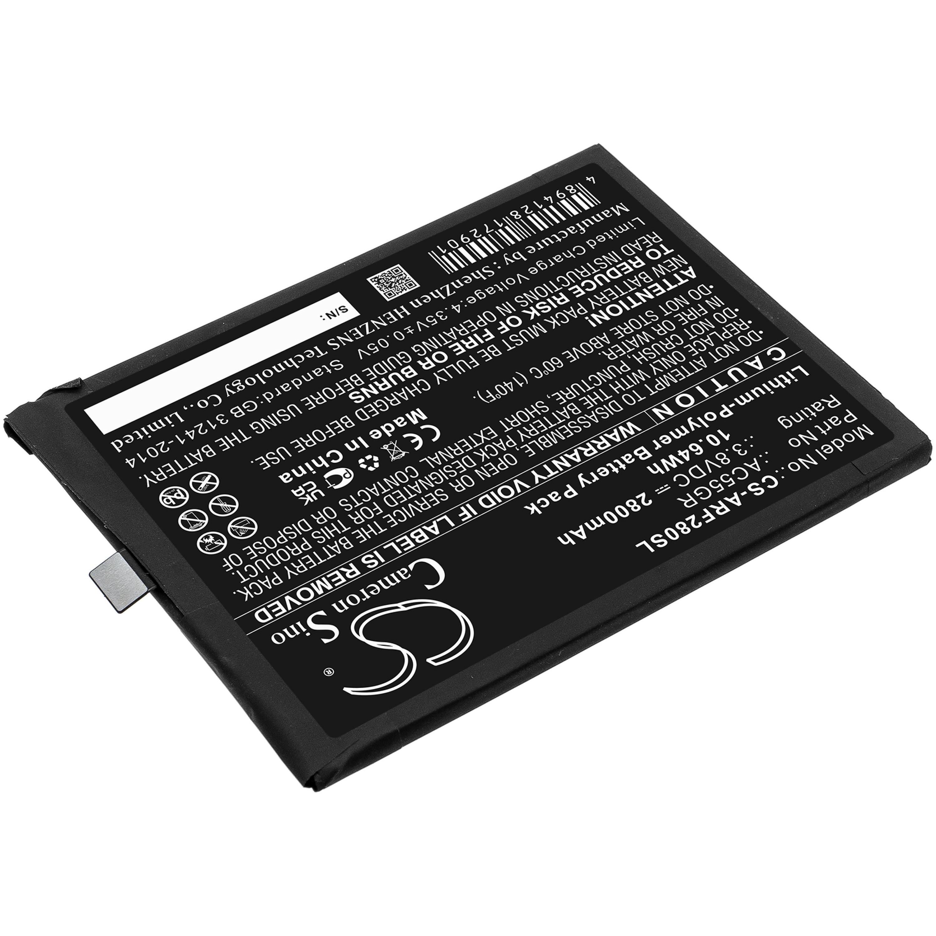 Cameron Sino 2800 mAh for Archos
