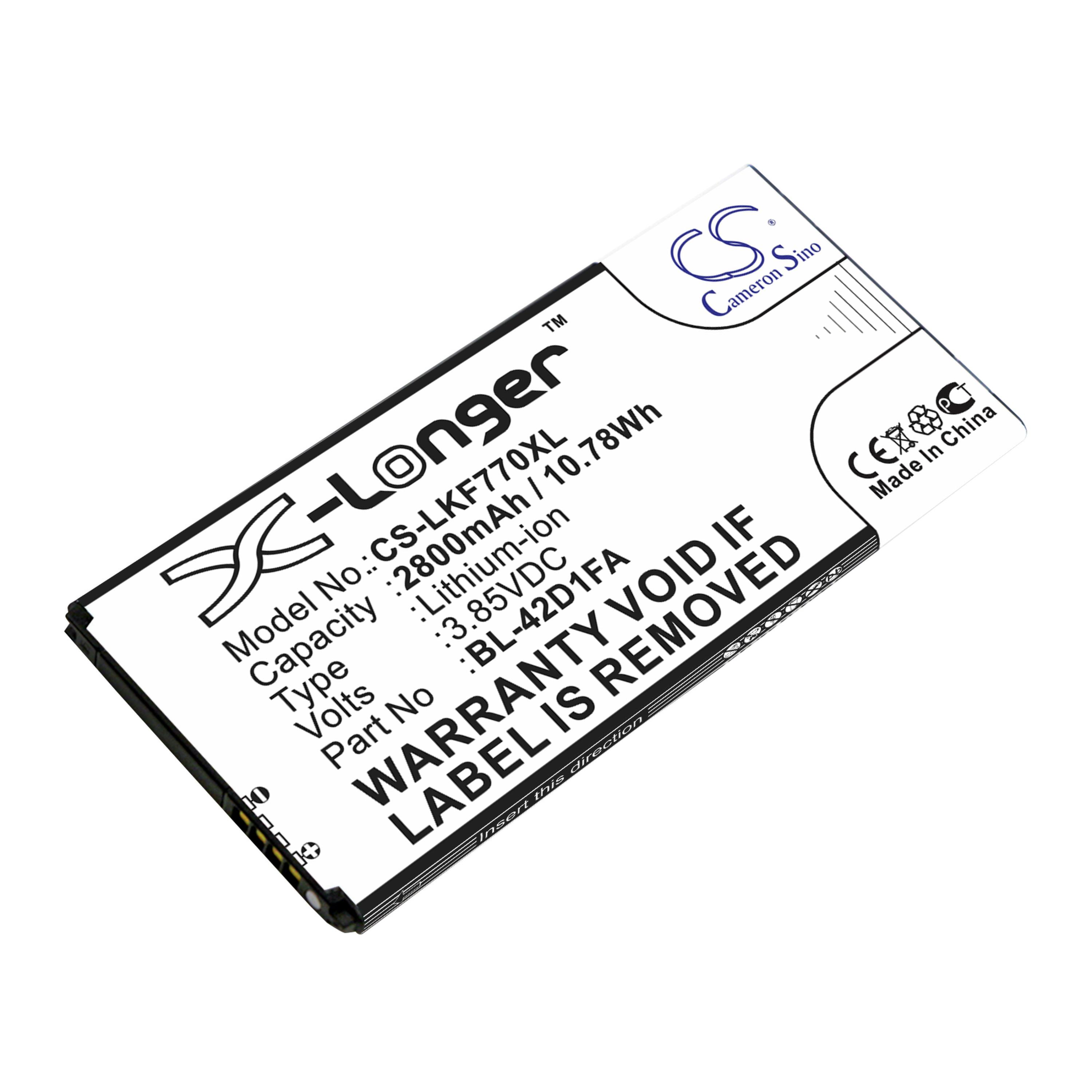 Cameron Sino 2800 mAh for LG