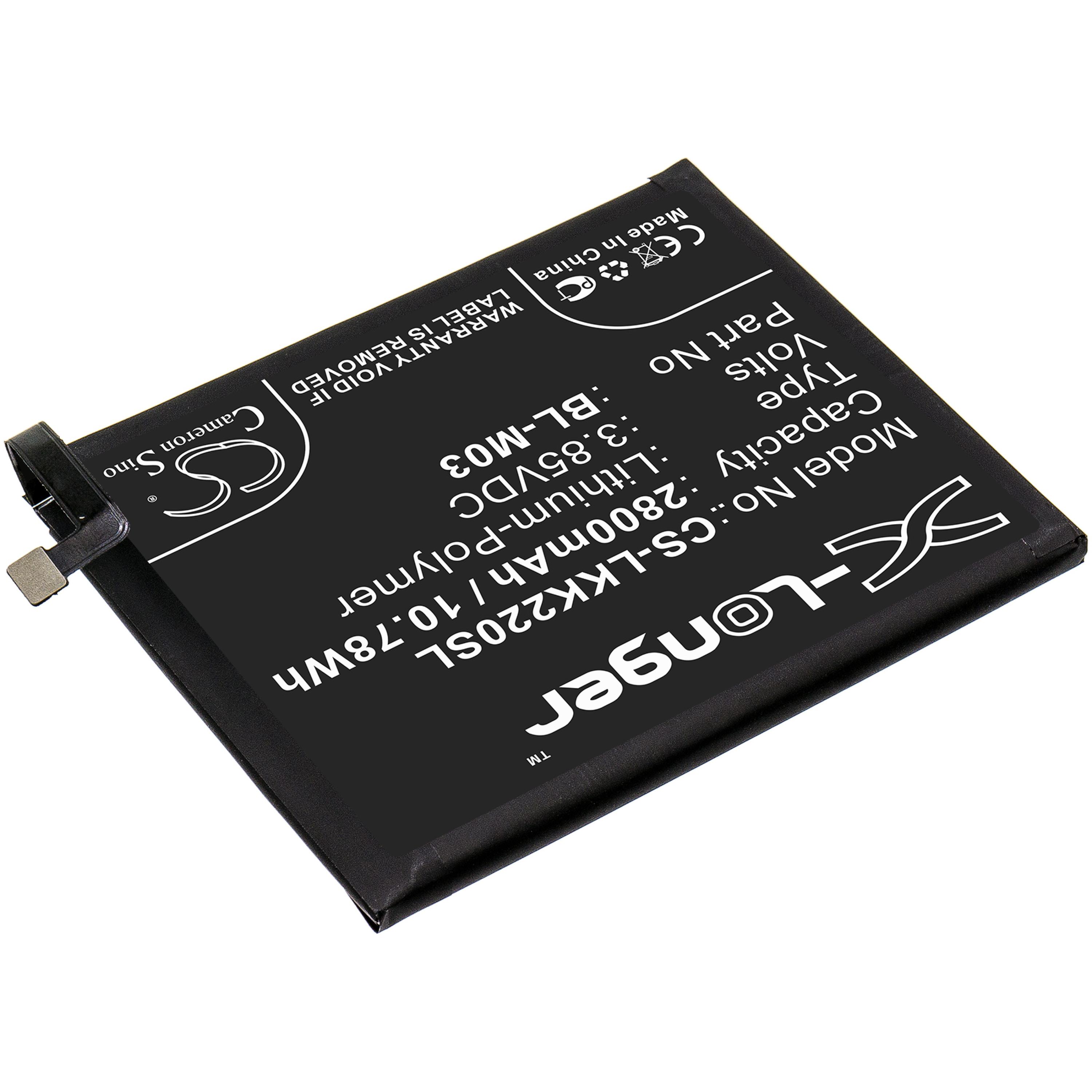 Cameron Sino 2800 mAh for LG
