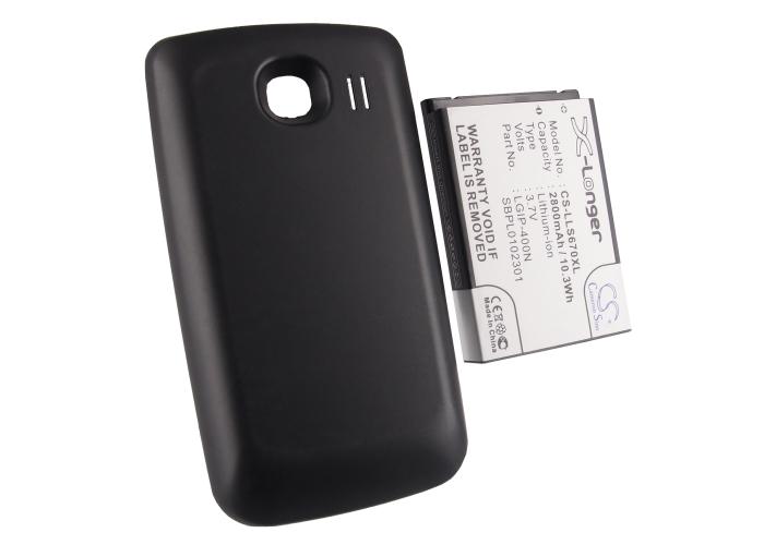 Cameron Sino 2800 mAh for LG