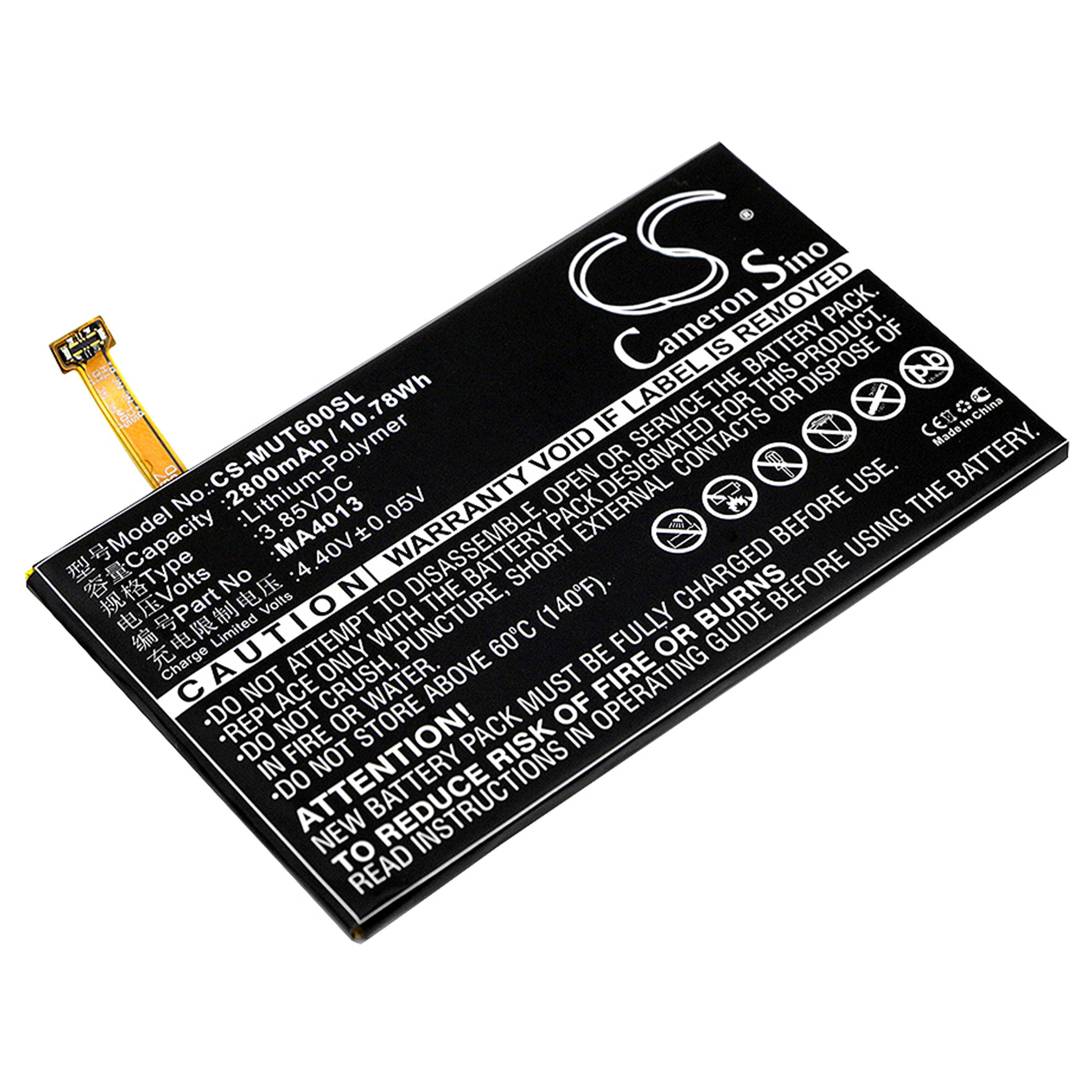 Cameron Sino 2800 mAh for Meitu