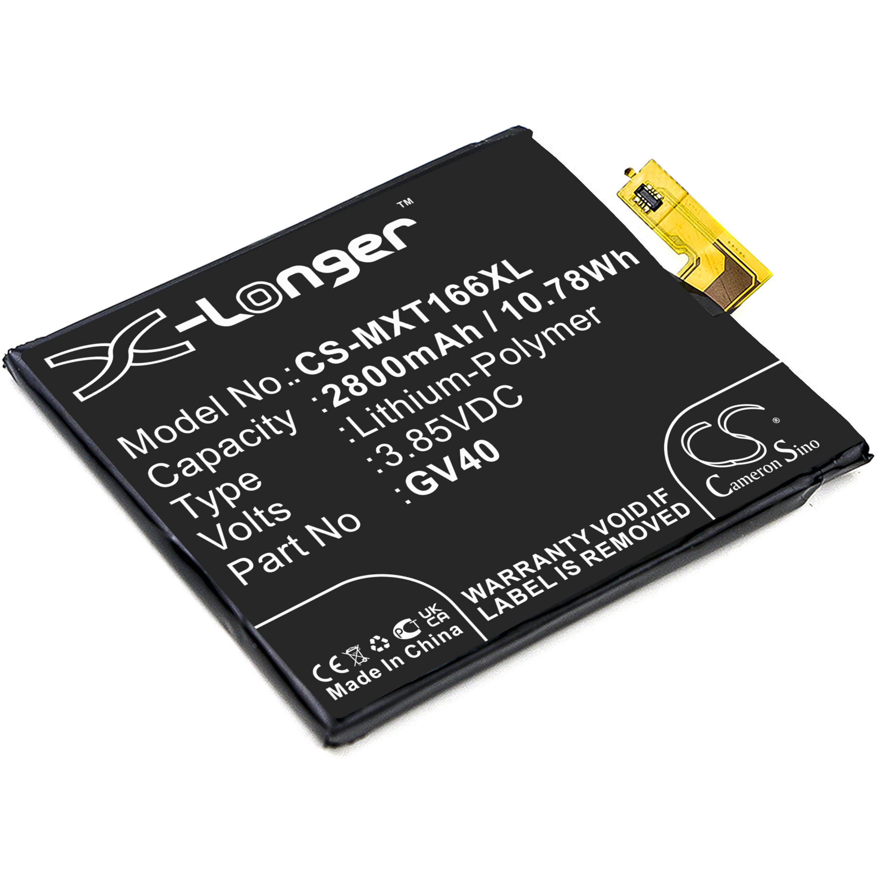 Cameron Sino 2800 mAh for Motorola