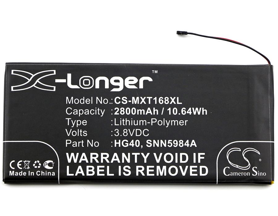 Cameron Sino 2800 mAh for Motorola