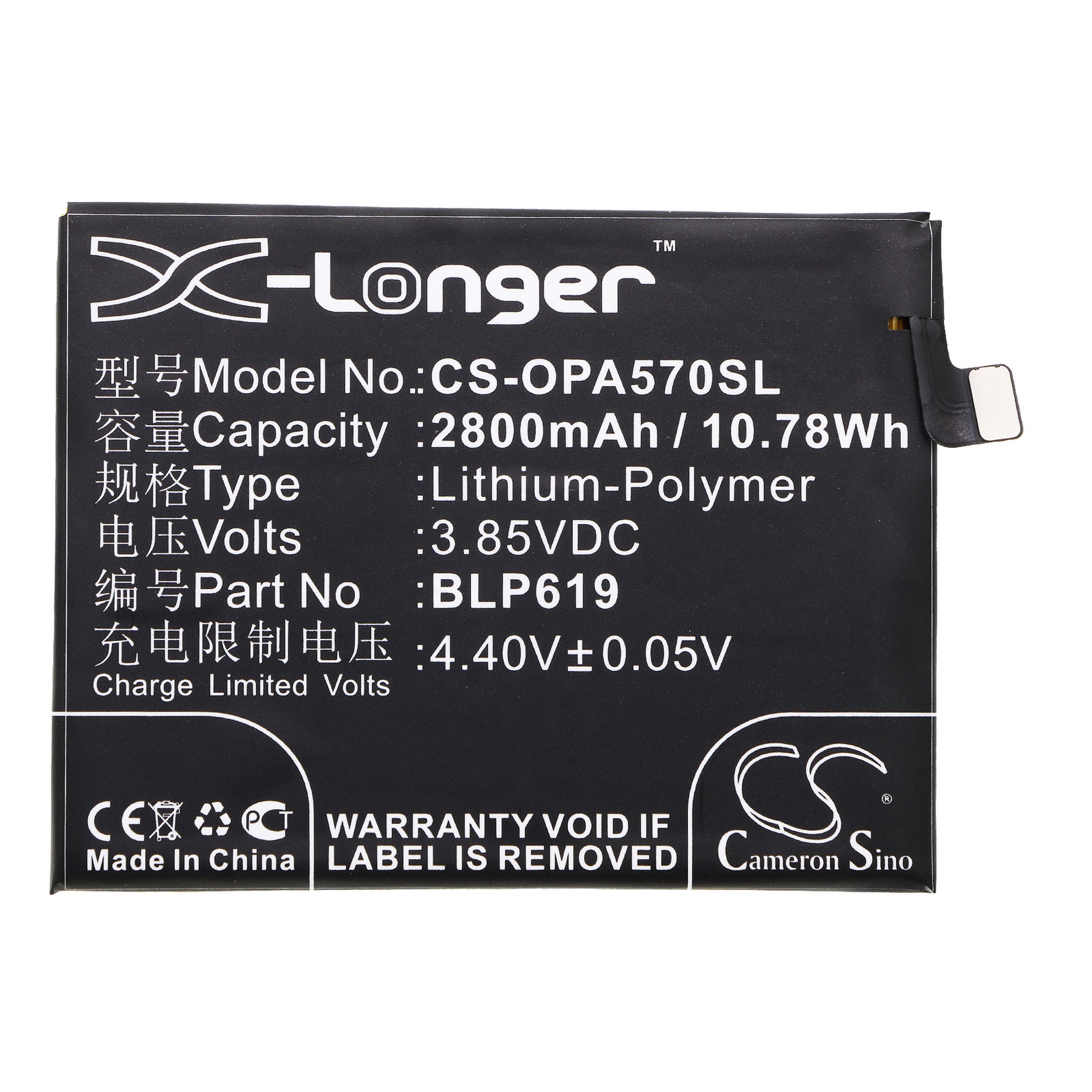 Cameron Sino 2800 mAh for Oppo