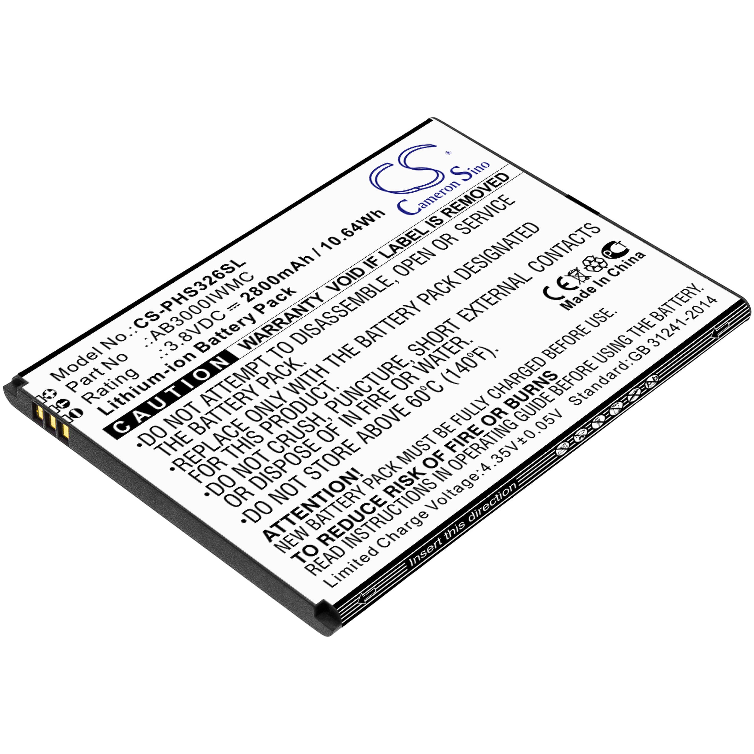 Cameron Sino 2800 mAh for Philips