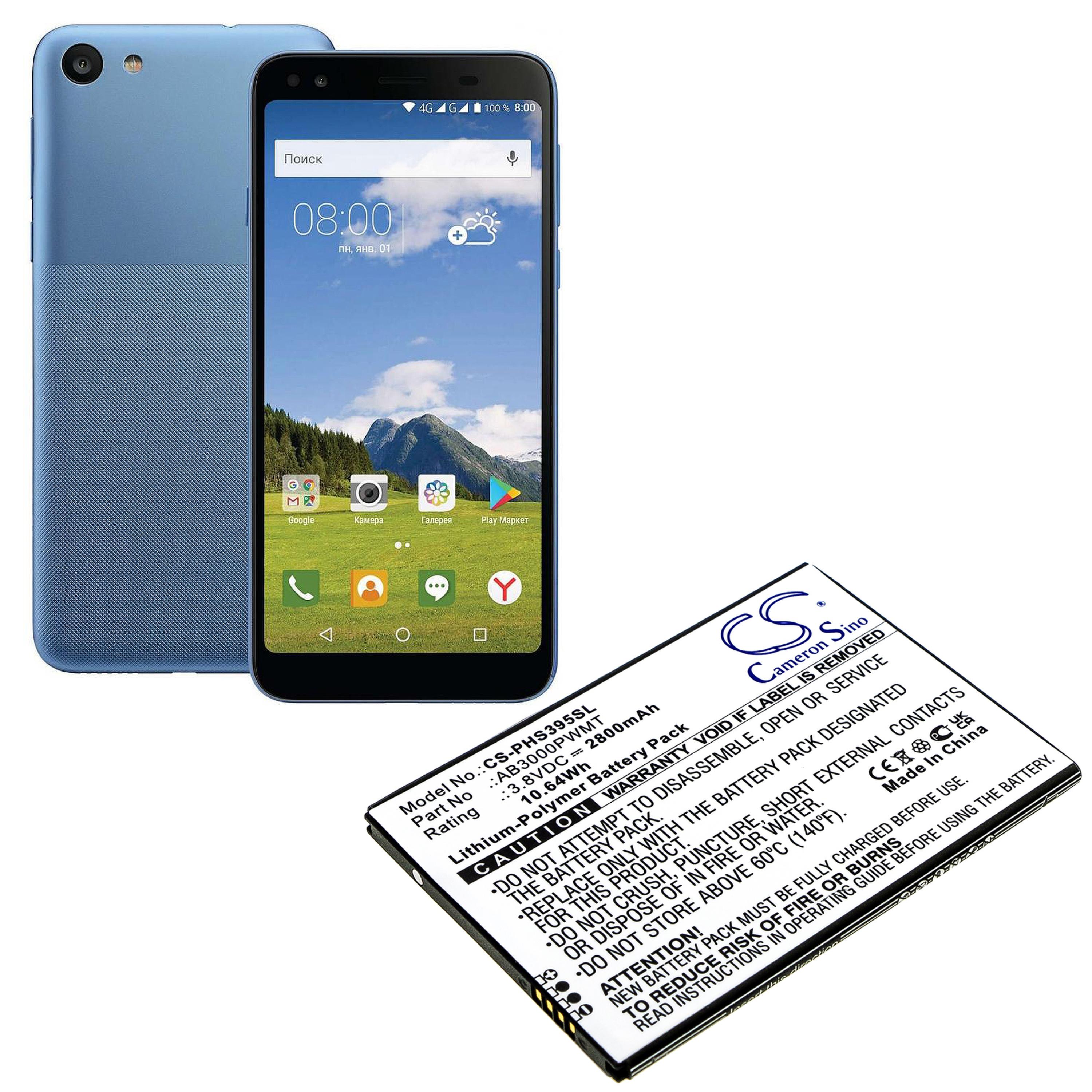 Cameron Sino 2800 mAh for Philips