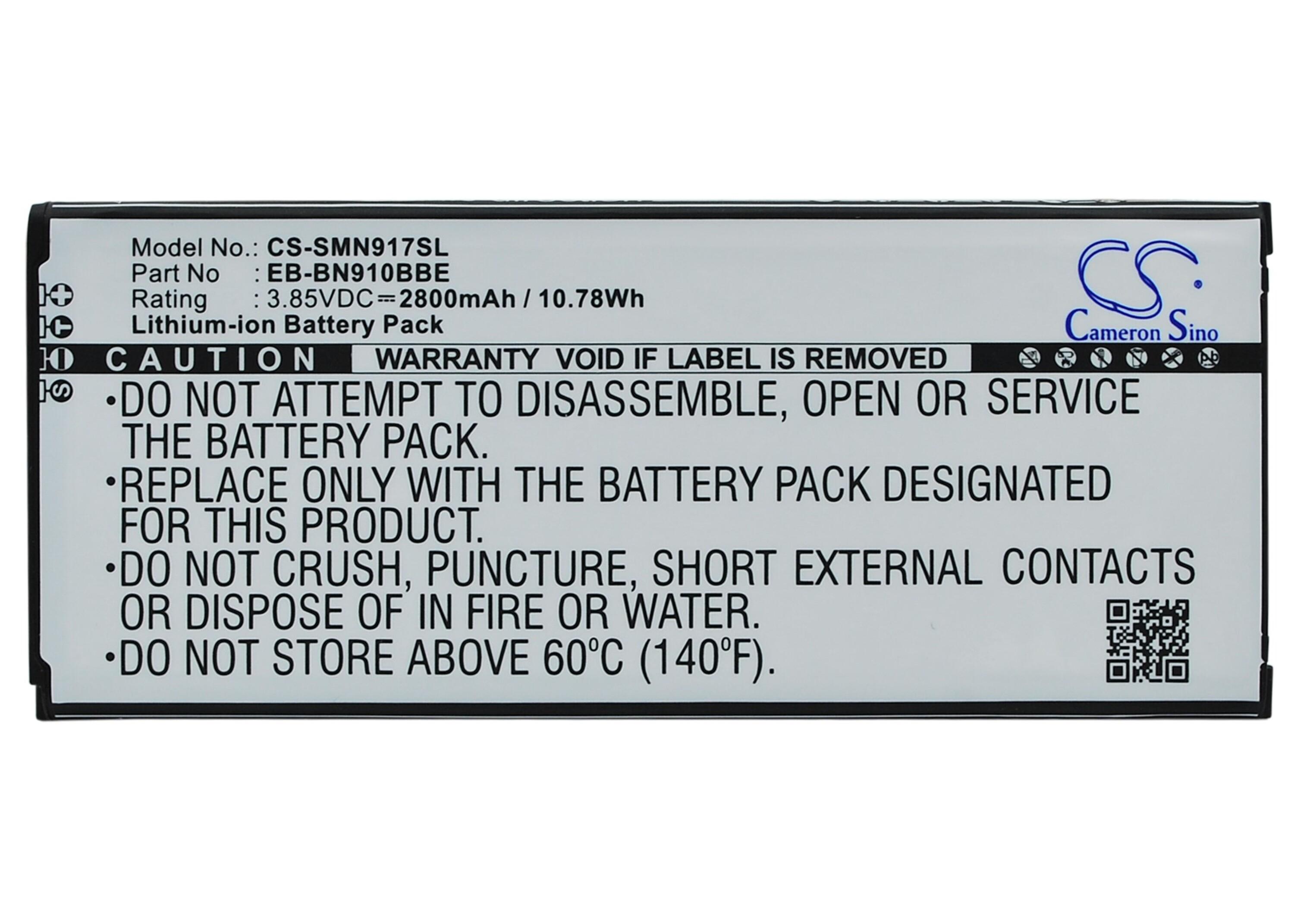 Cameron Sino 2800 mAh for Samsung