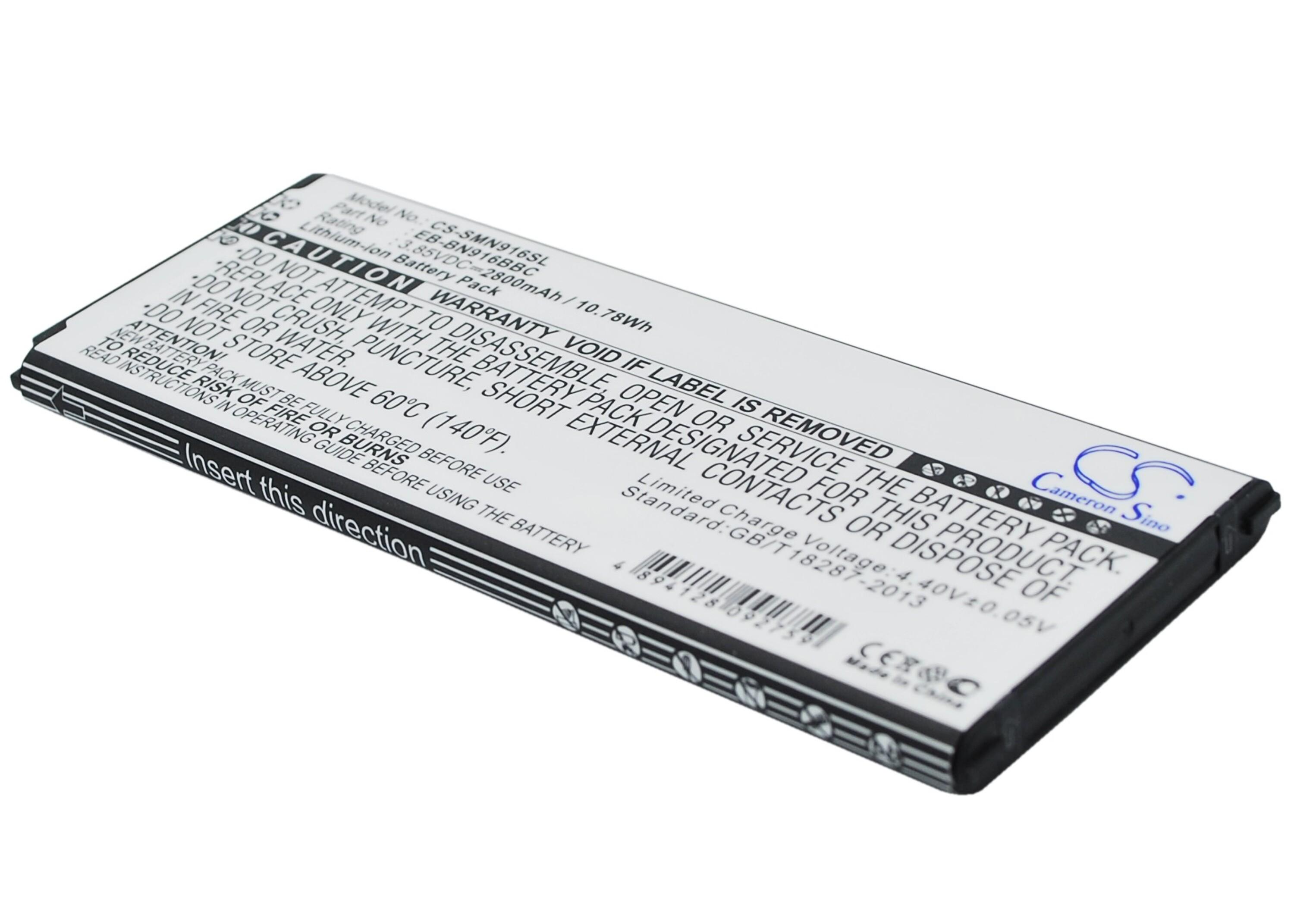 Cameron Sino 2800 mAh for Samsung