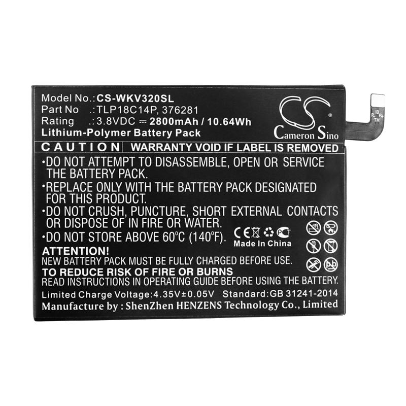 Cameron Sino 2800 mAh for Wiko