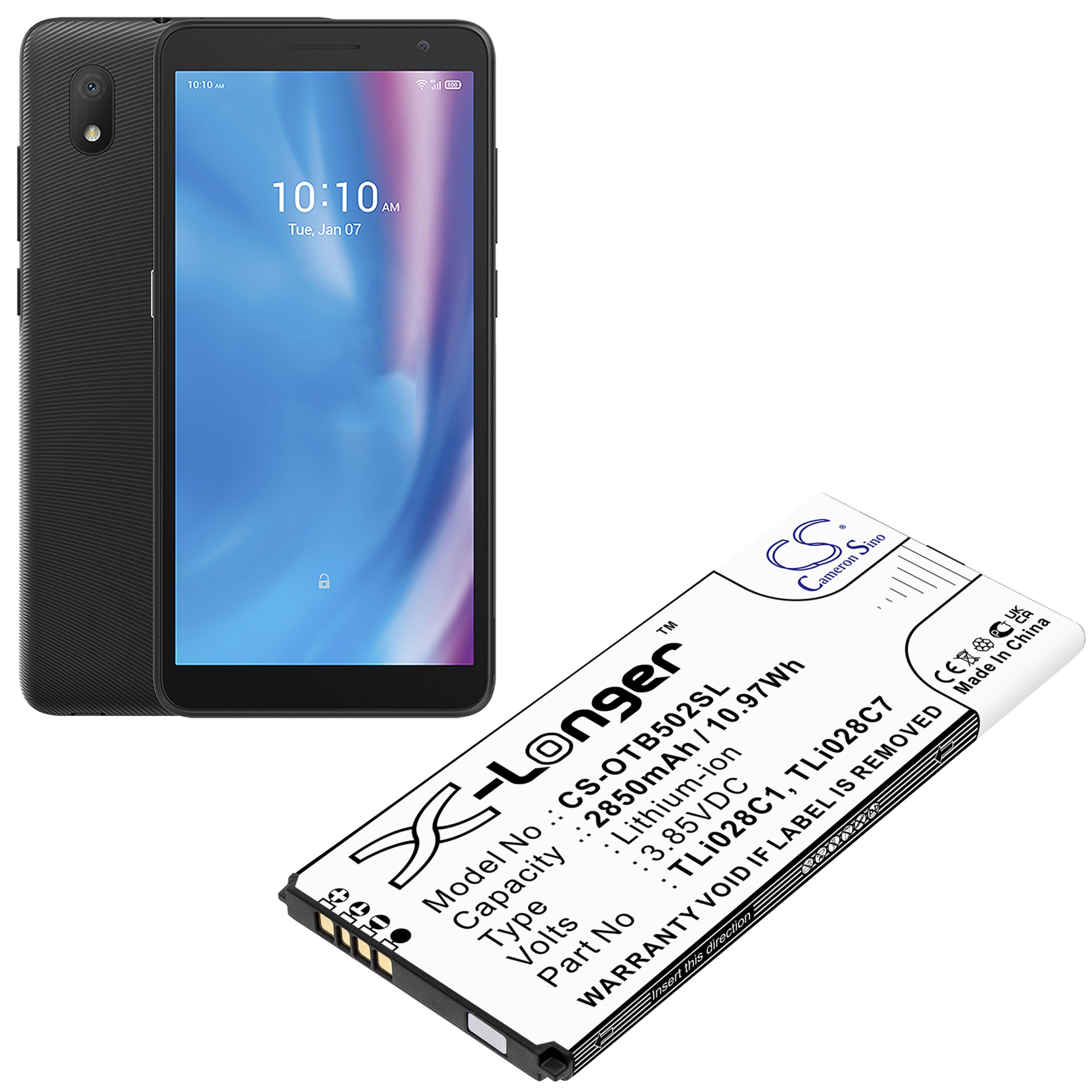 Cameron Sino 2850 mAh for AT&T